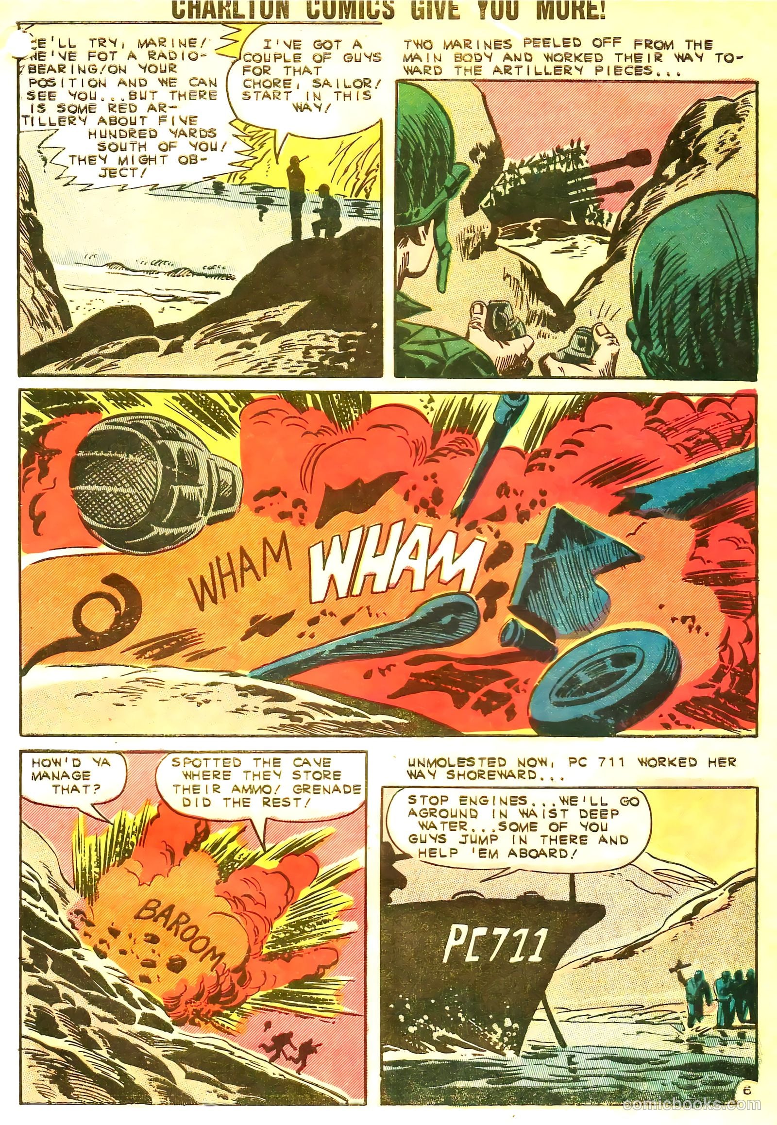 Fightin' Navy #102 (1962) — page 9 of 36