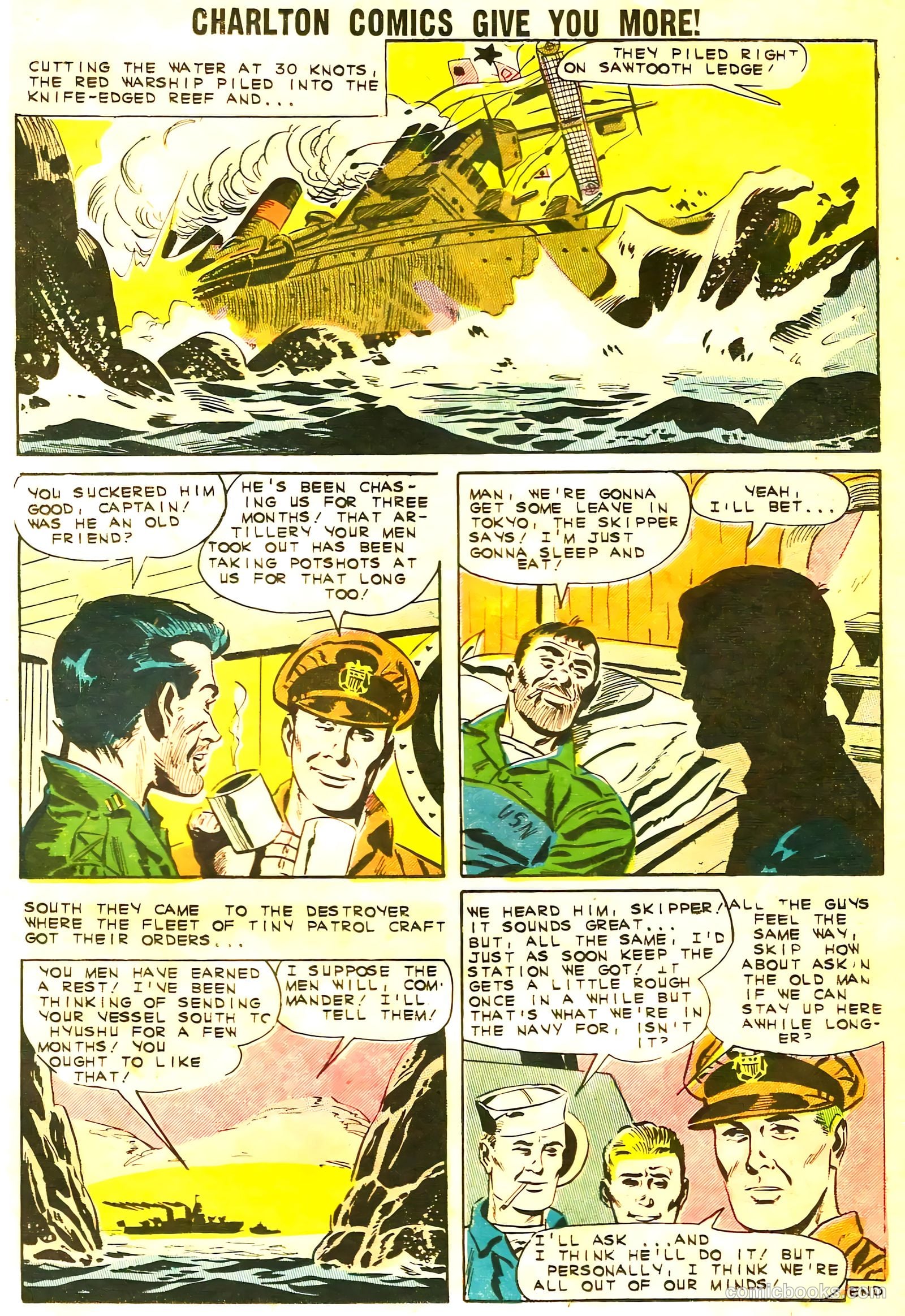 Fightin' Navy #102 (1962) — page 11 of 36
