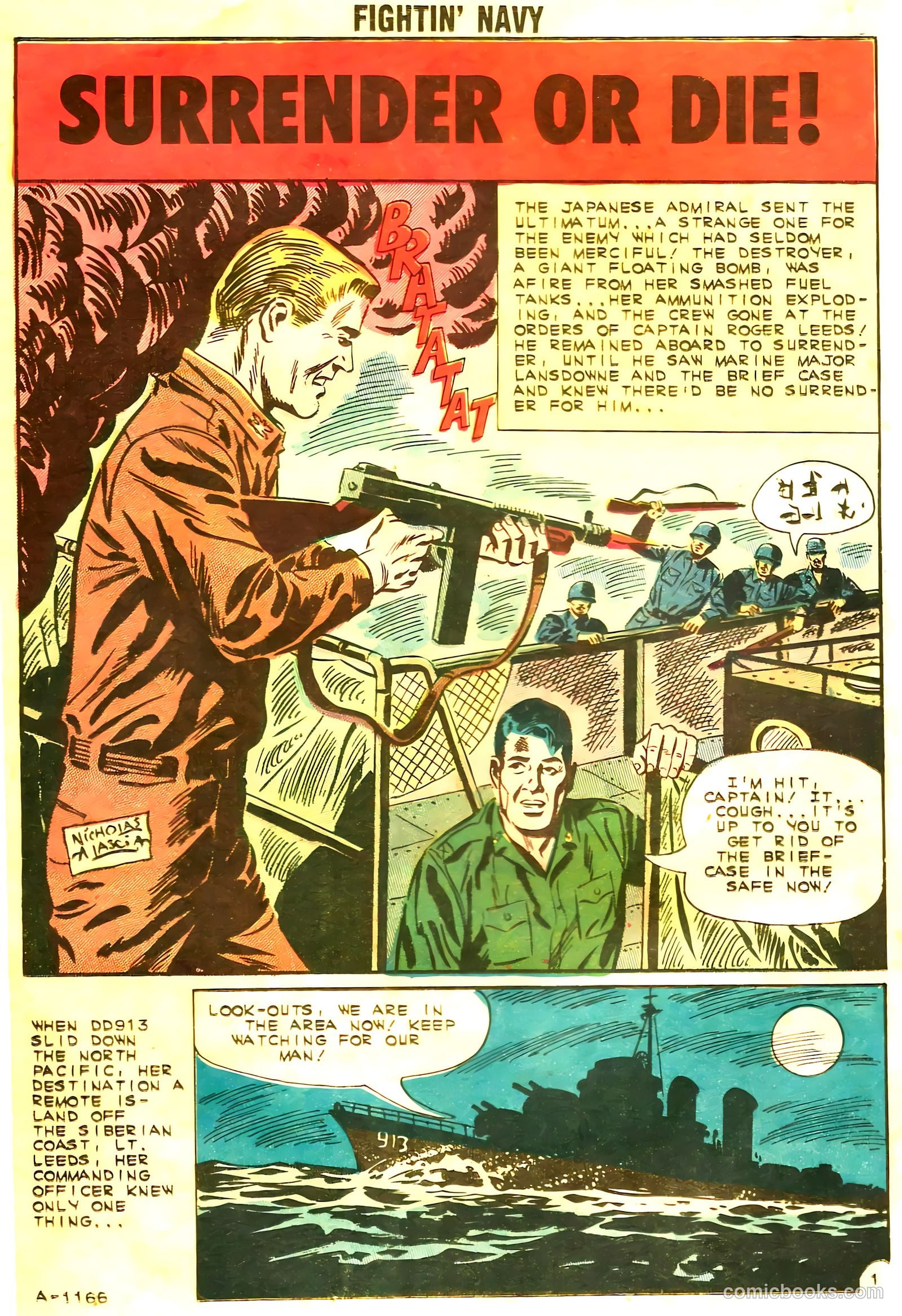 Fightin' Navy #102 (1962) — page 12 of 36