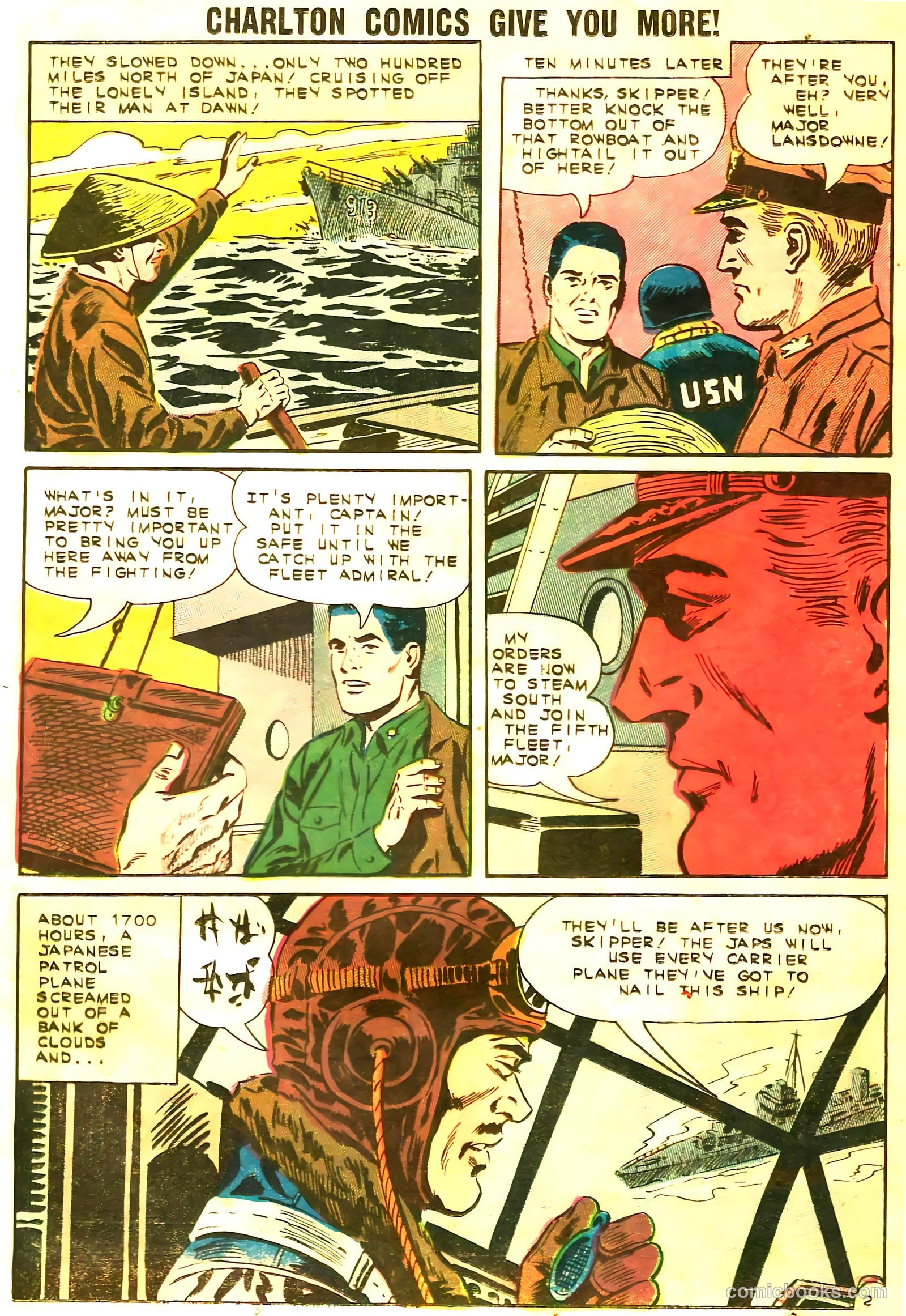 Fightin' Navy #102 (1962) — page 13 of 36