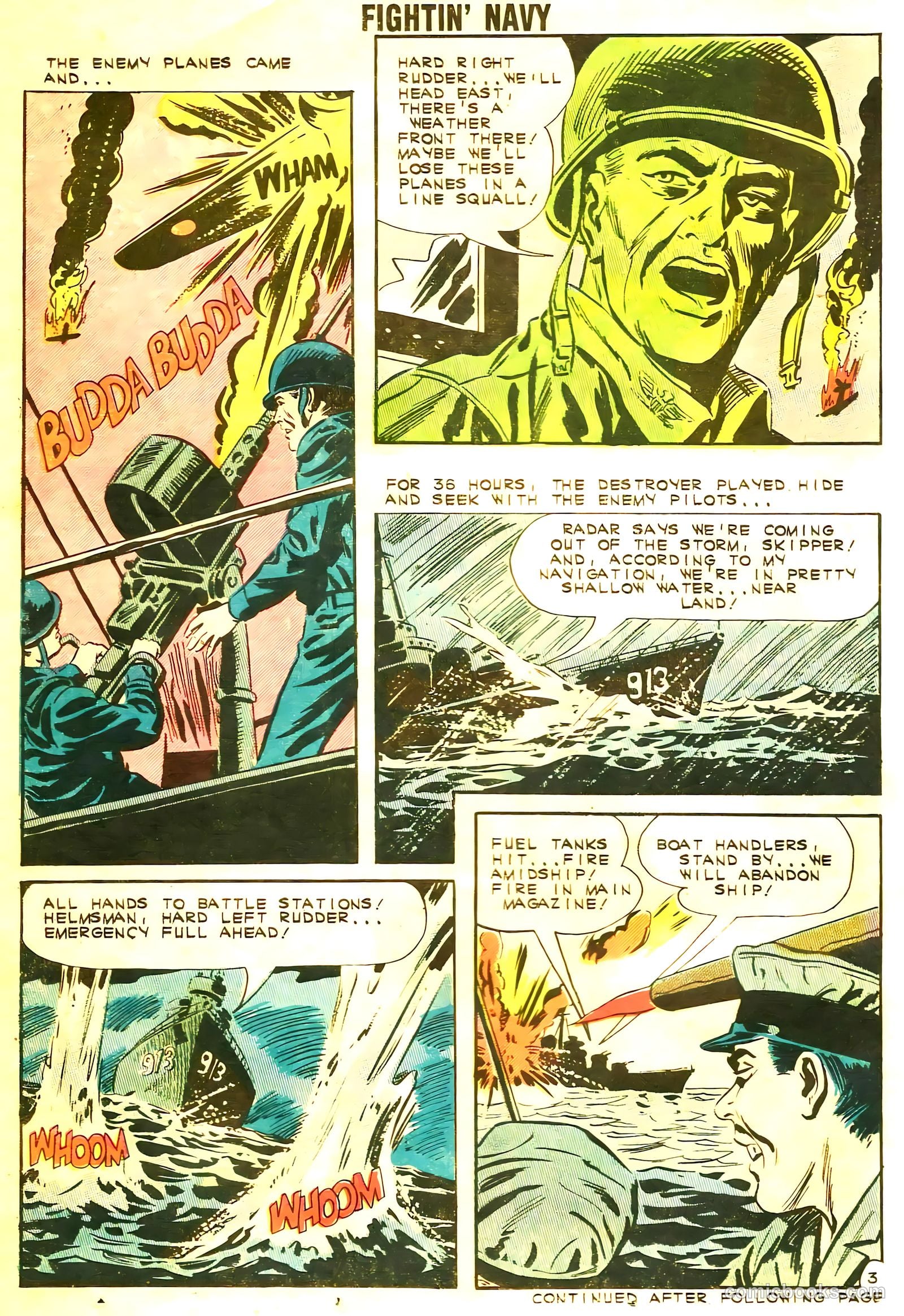 Fightin' Navy #102 (1962) — page 14 of 36
