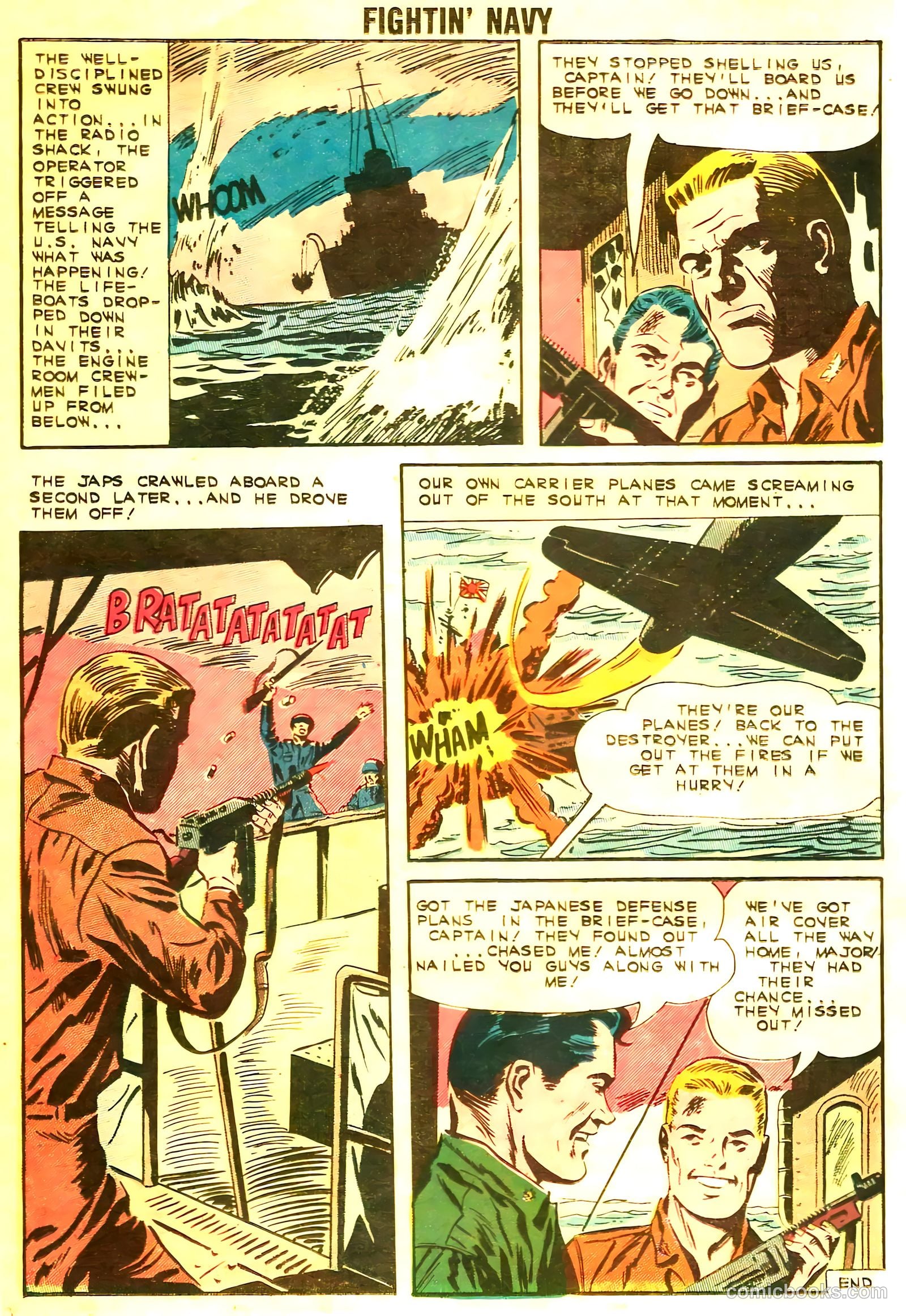 Fightin' Navy #102 (1962) — page 16 of 36
