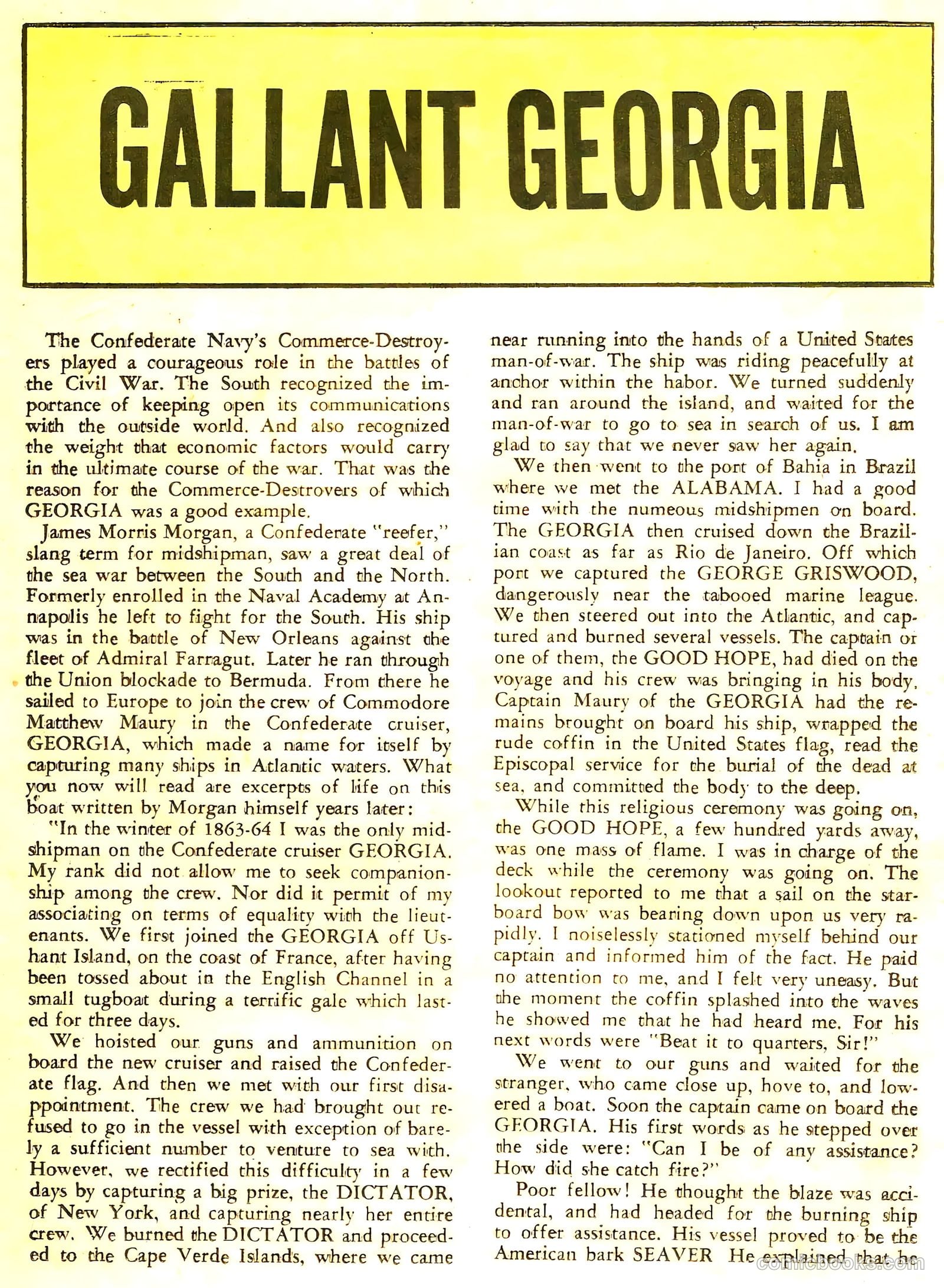 Fightin' Navy #102 (1962) — page 20 of 36