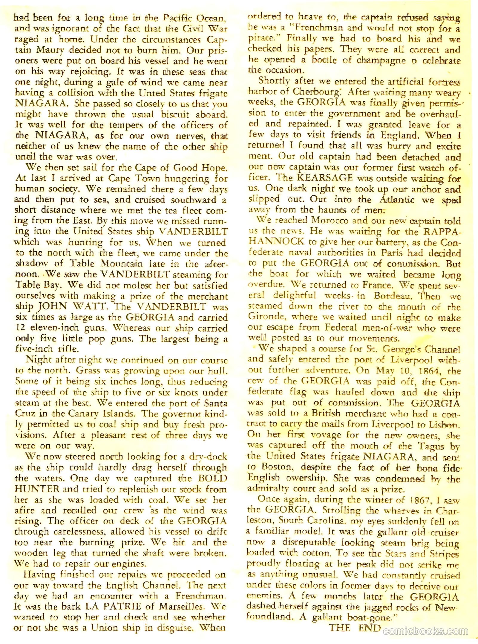 Fightin' Navy #102 (1962) — page 21 of 36