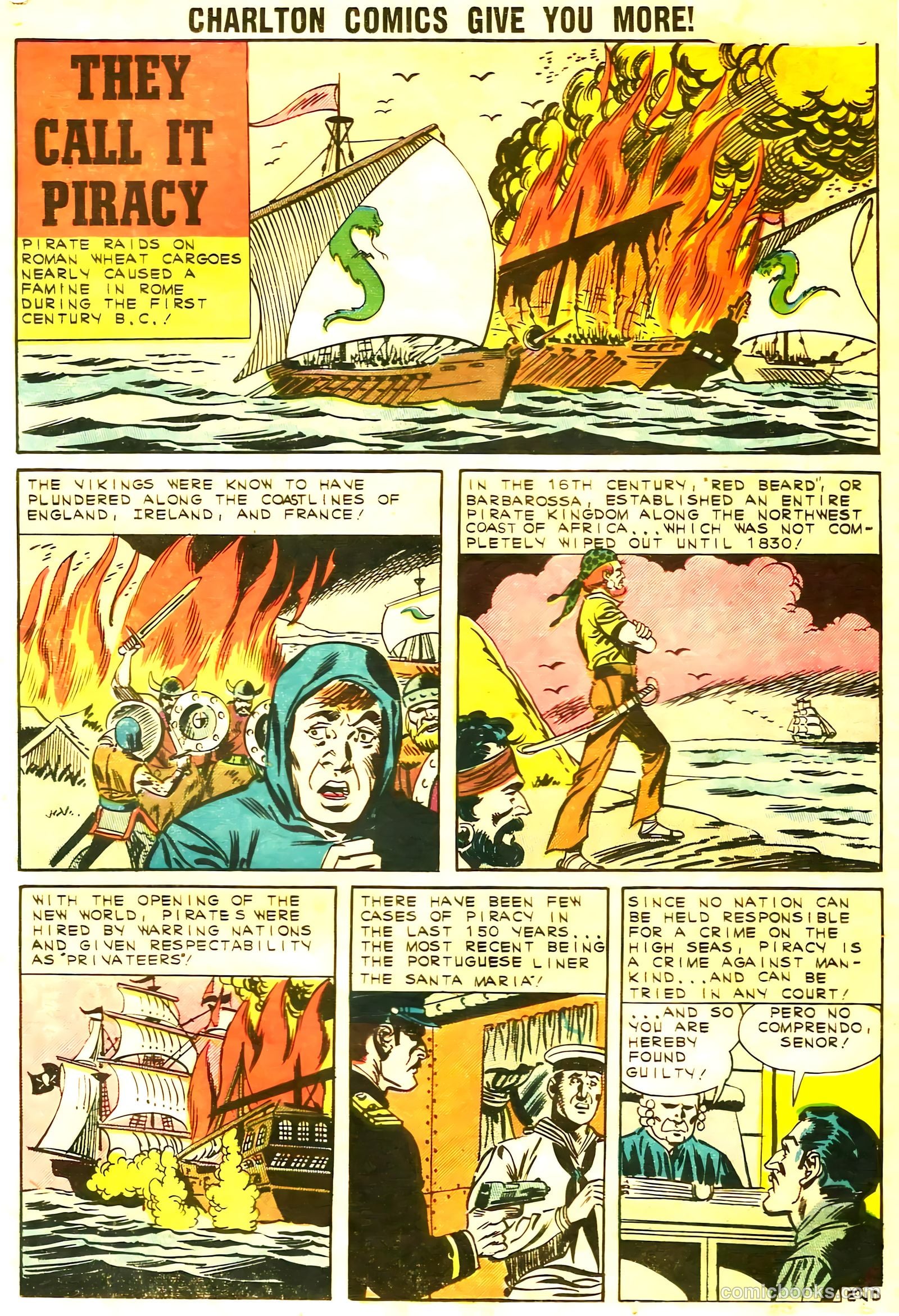 Fightin' Navy #102 (1962) — page 23 of 36