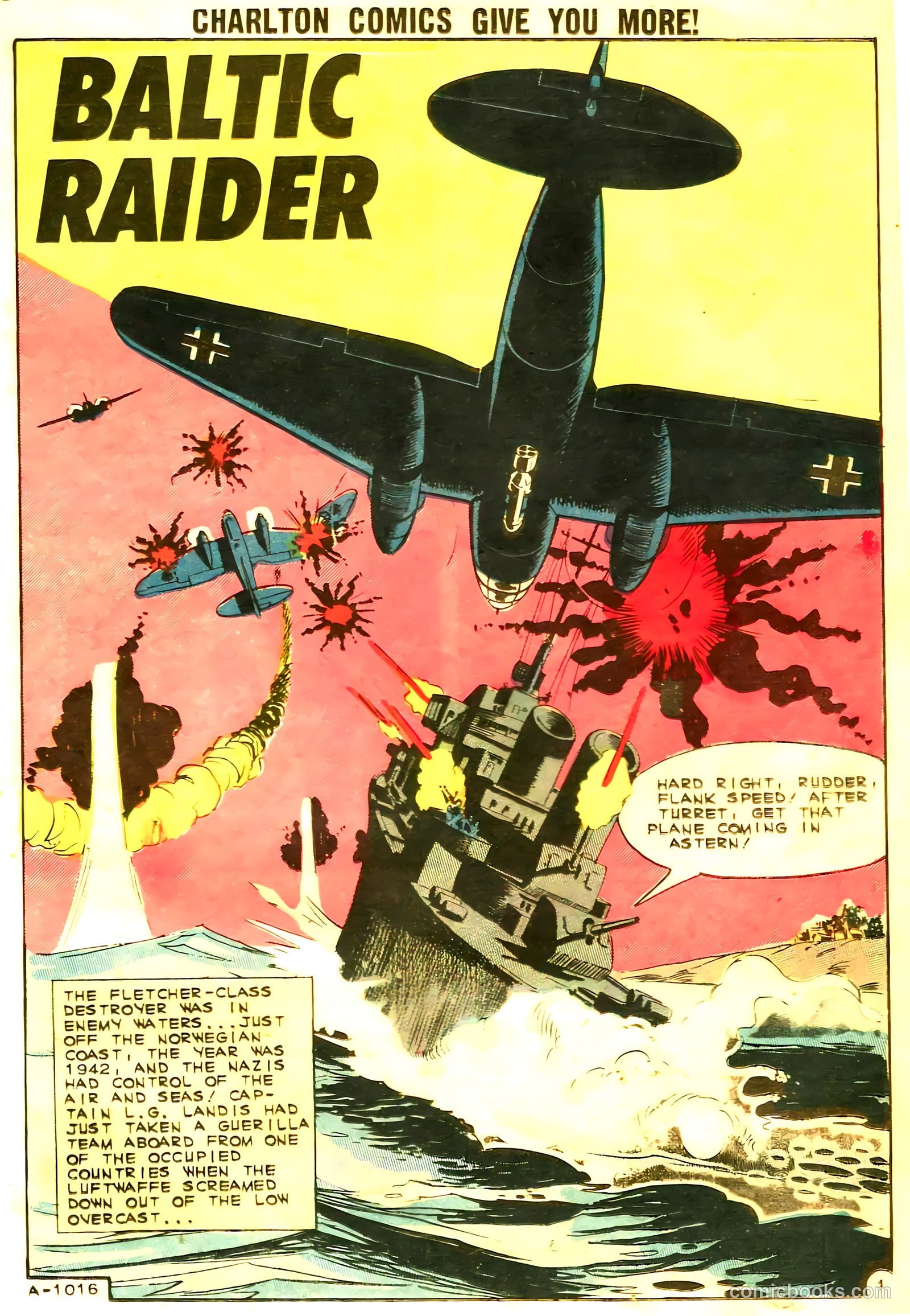Fightin' Navy #102 (1962) — page 25 of 36
