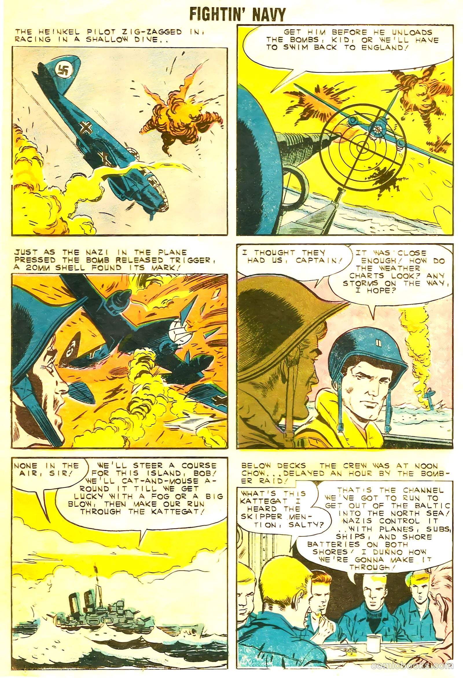 Fightin' Navy #102 (1962) — page 26 of 36