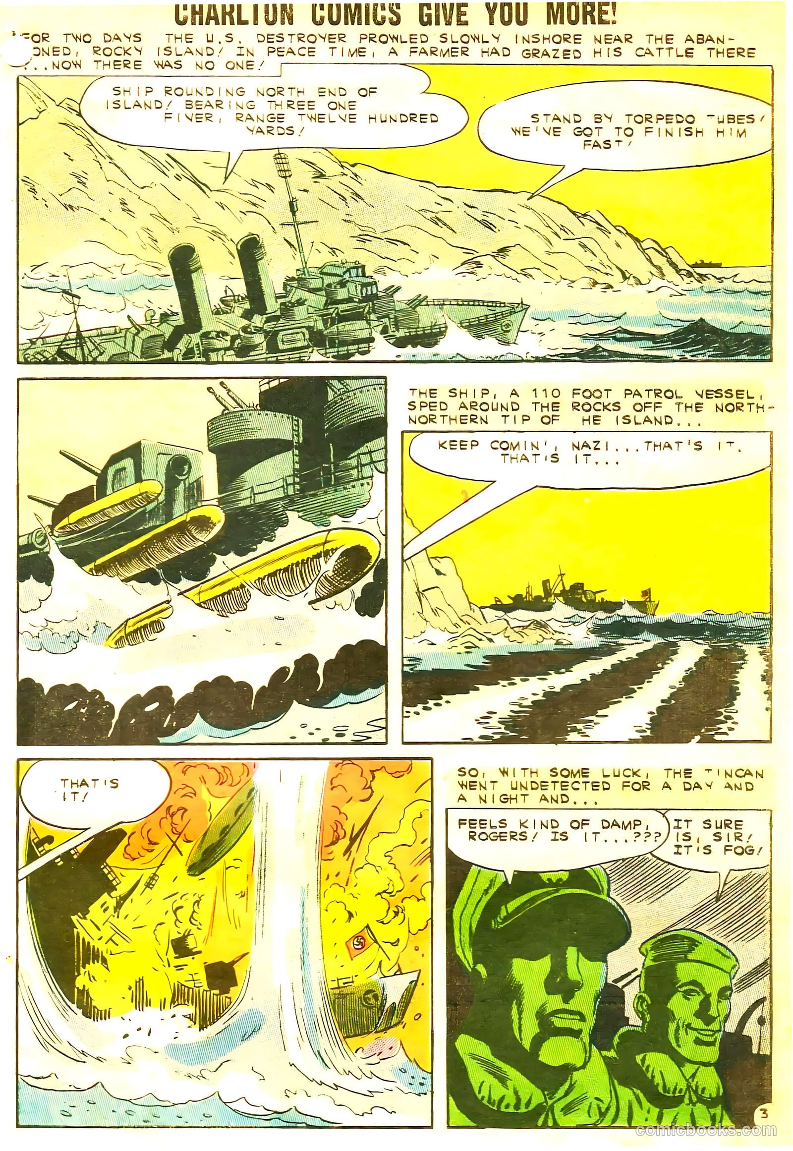 Fightin' Navy #102 (1962) — page 27 of 36