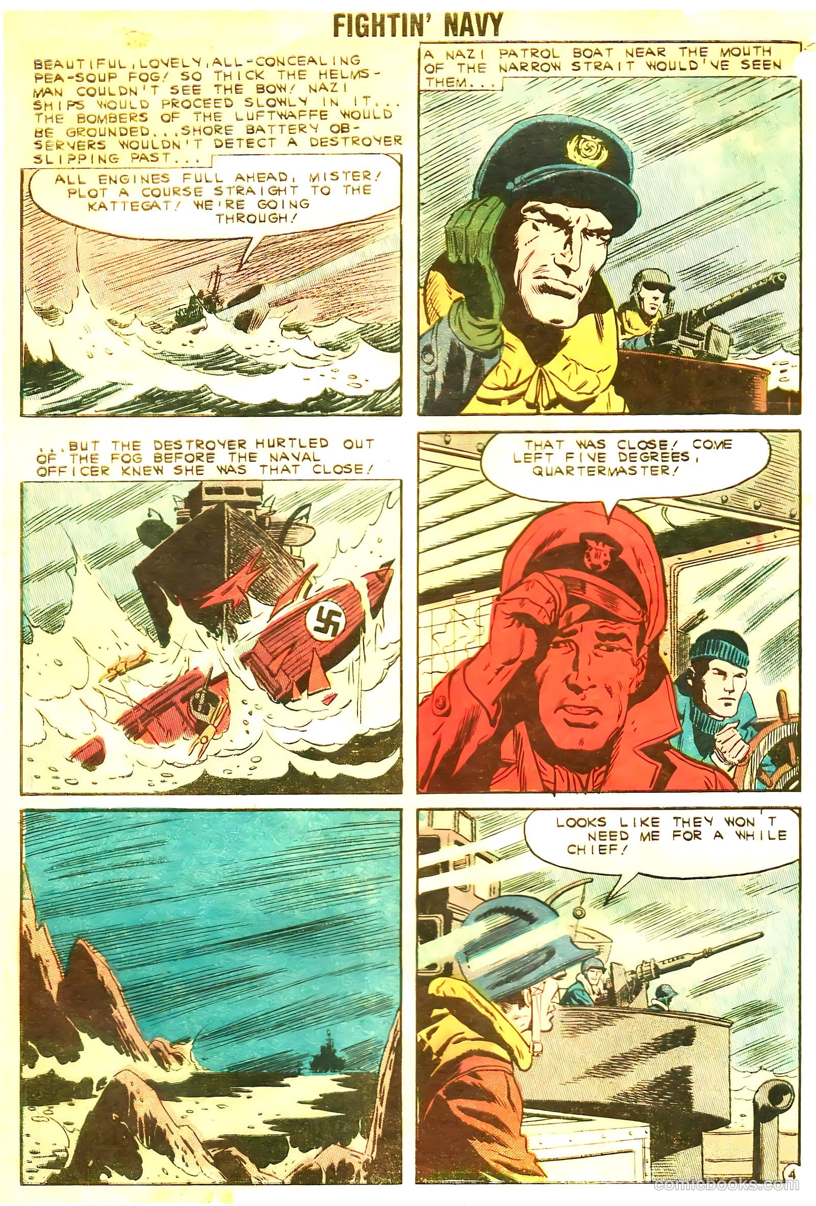 Fightin' Navy #102 (1962) — page 28 of 36