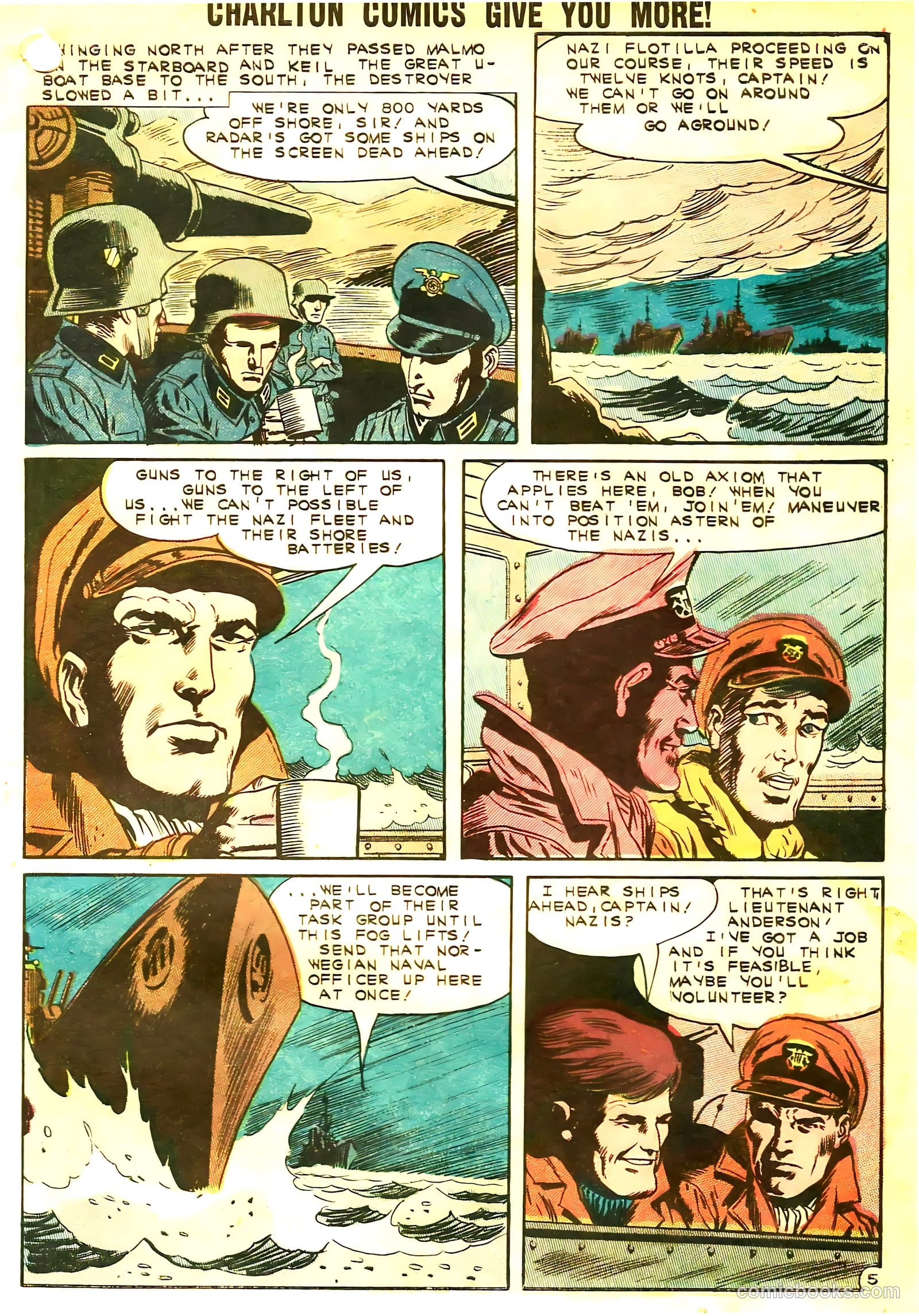Fightin' Navy #102 (1962) — page 29 of 36