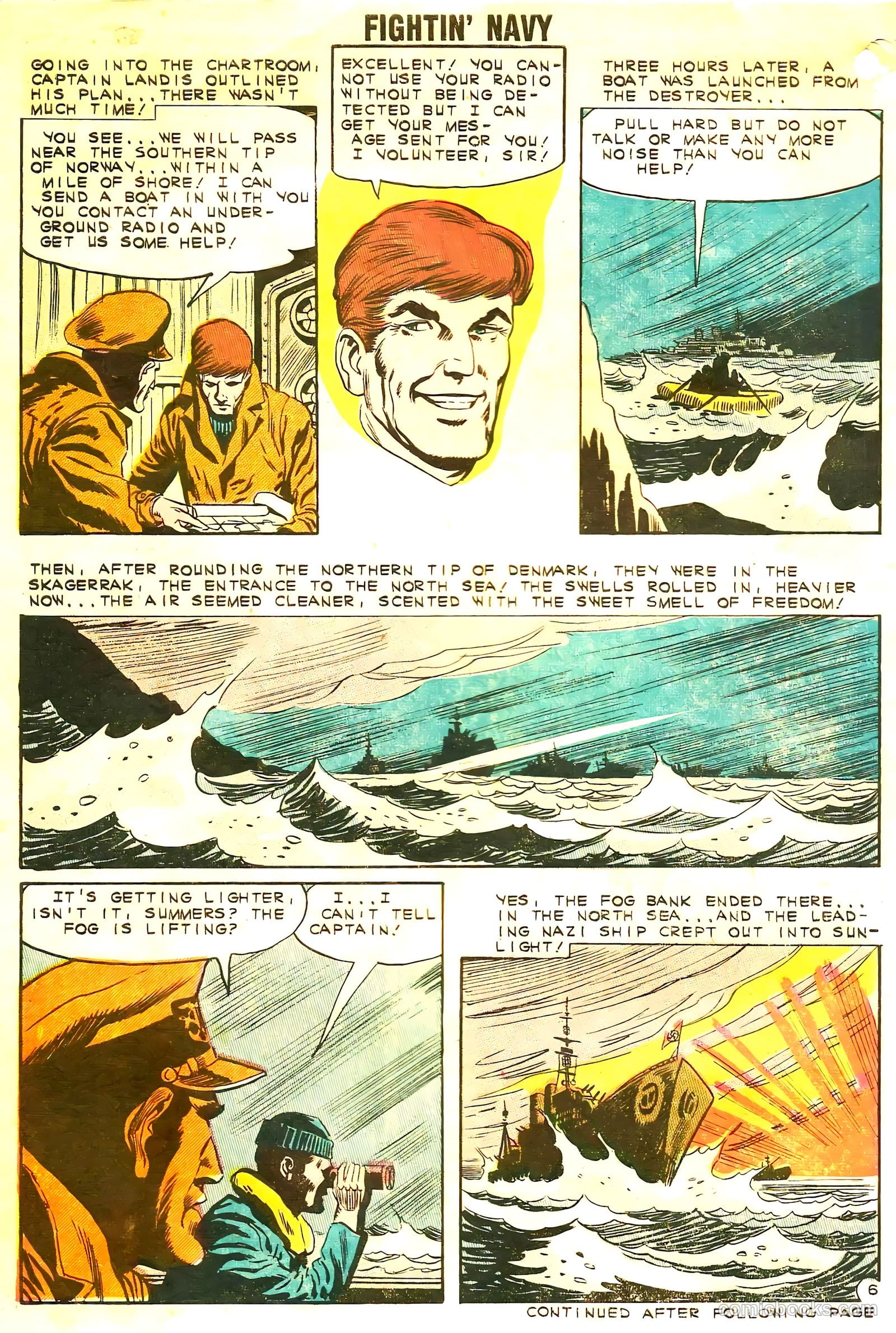 Fightin' Navy #102 (1962) — page 30 of 36