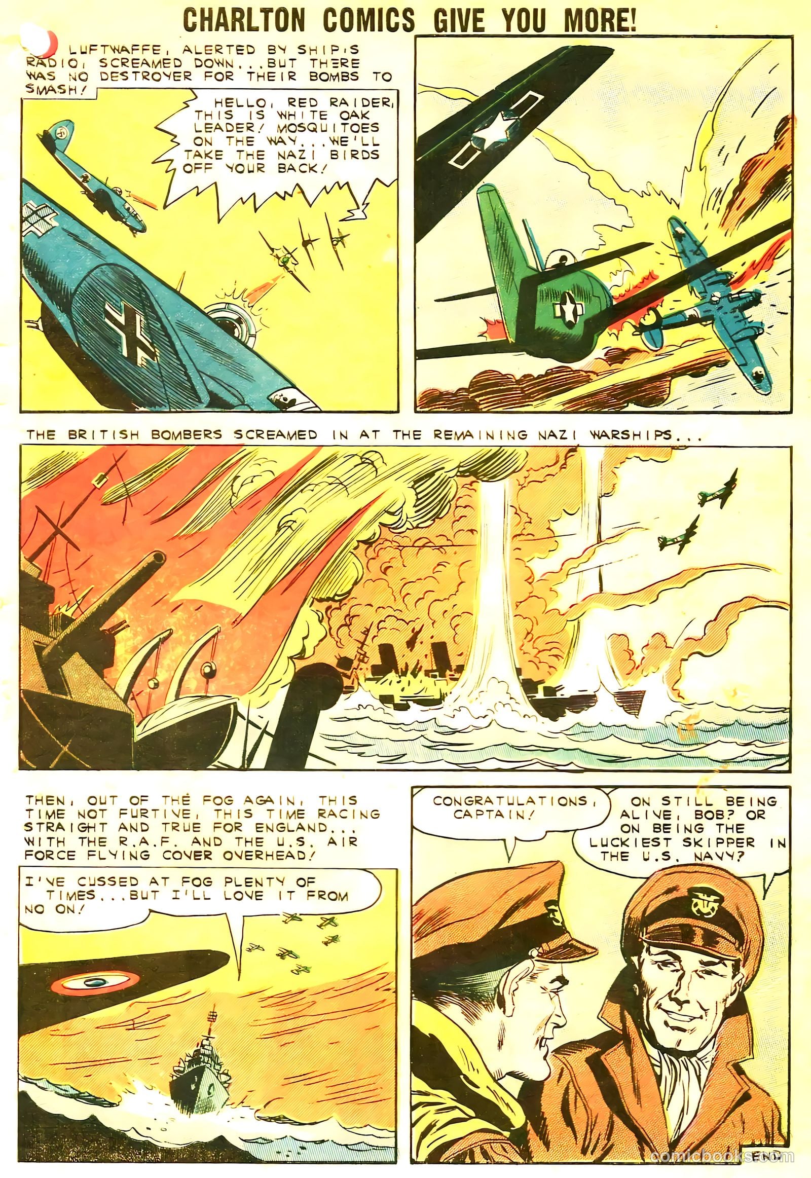 Fightin' Navy #102 (1962) — page 33 of 36