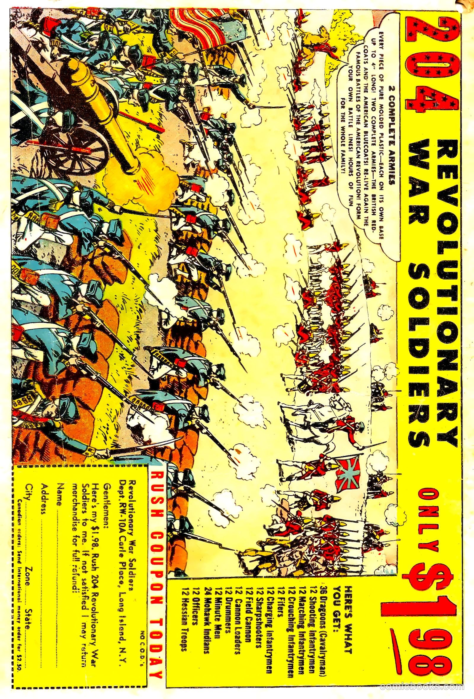 Fightin' Navy #102 (1962) — page 36 of 36