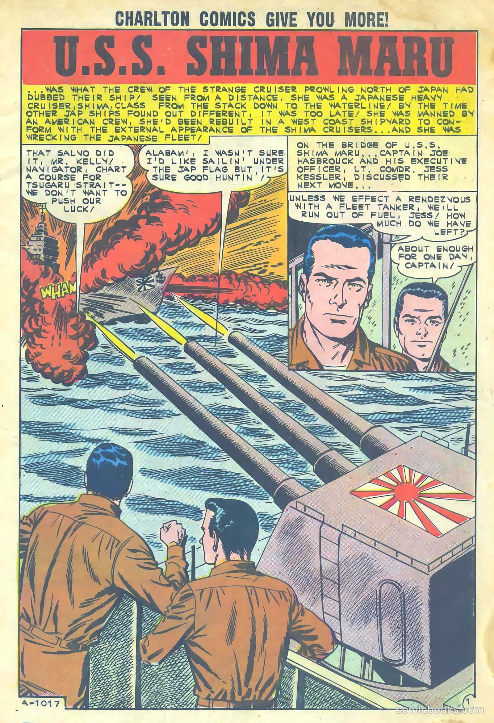 Fightin' Navy #103 (1962) — page 3 of 36