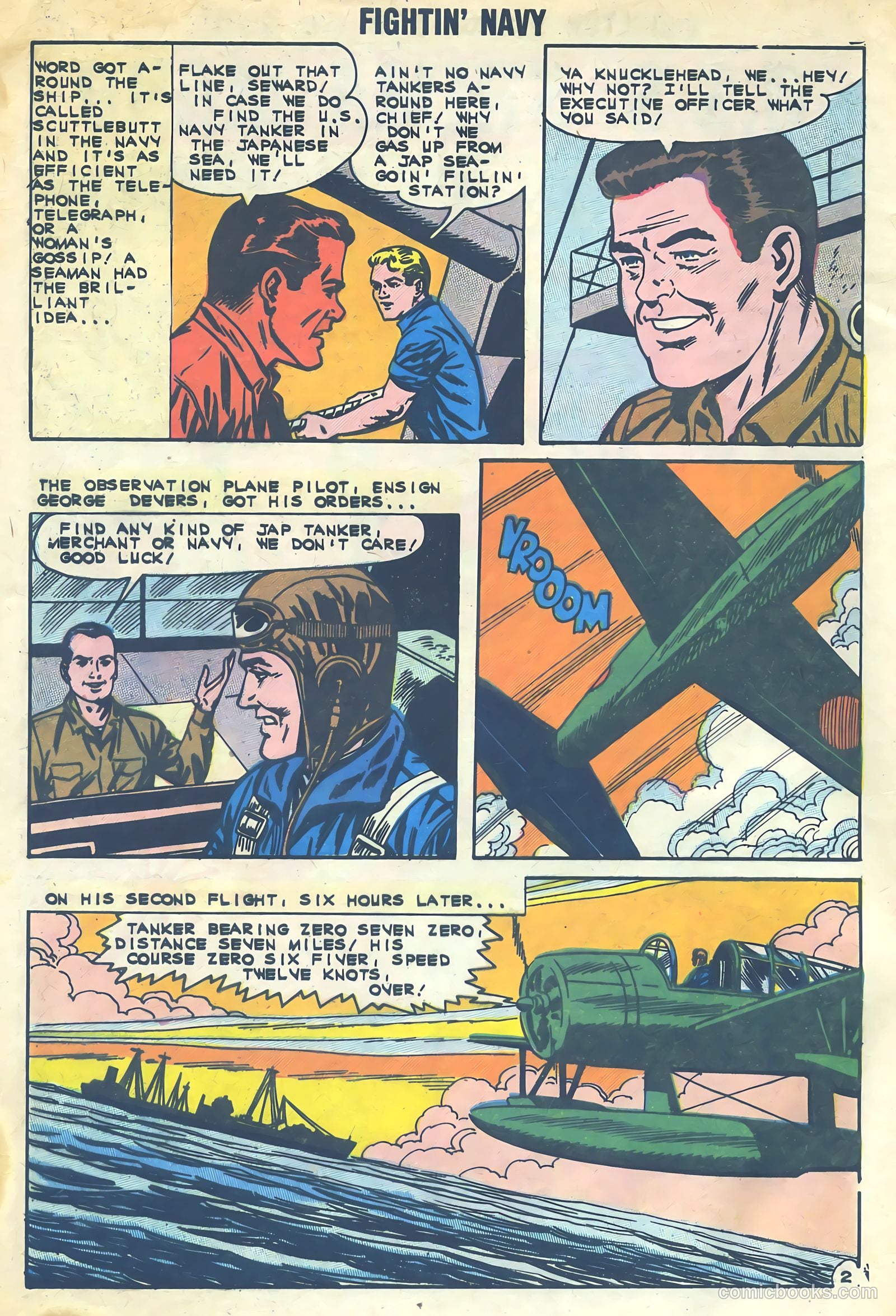 Fightin' Navy #103 (1962) — page 4 of 36