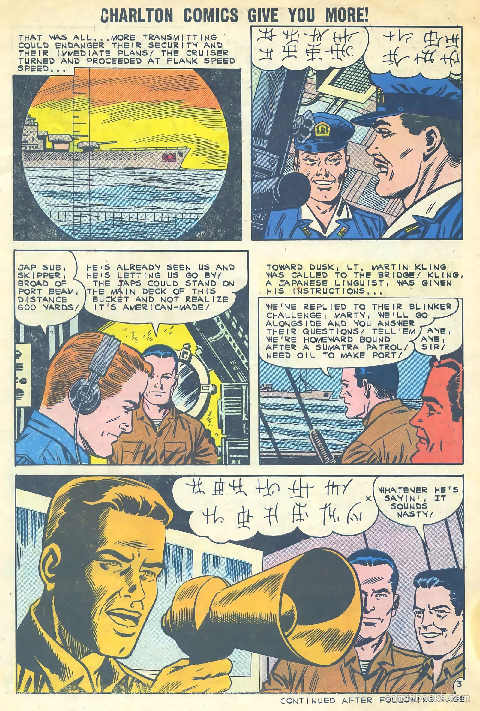 Fightin' Navy #103 (1962) — page 5 of 36
