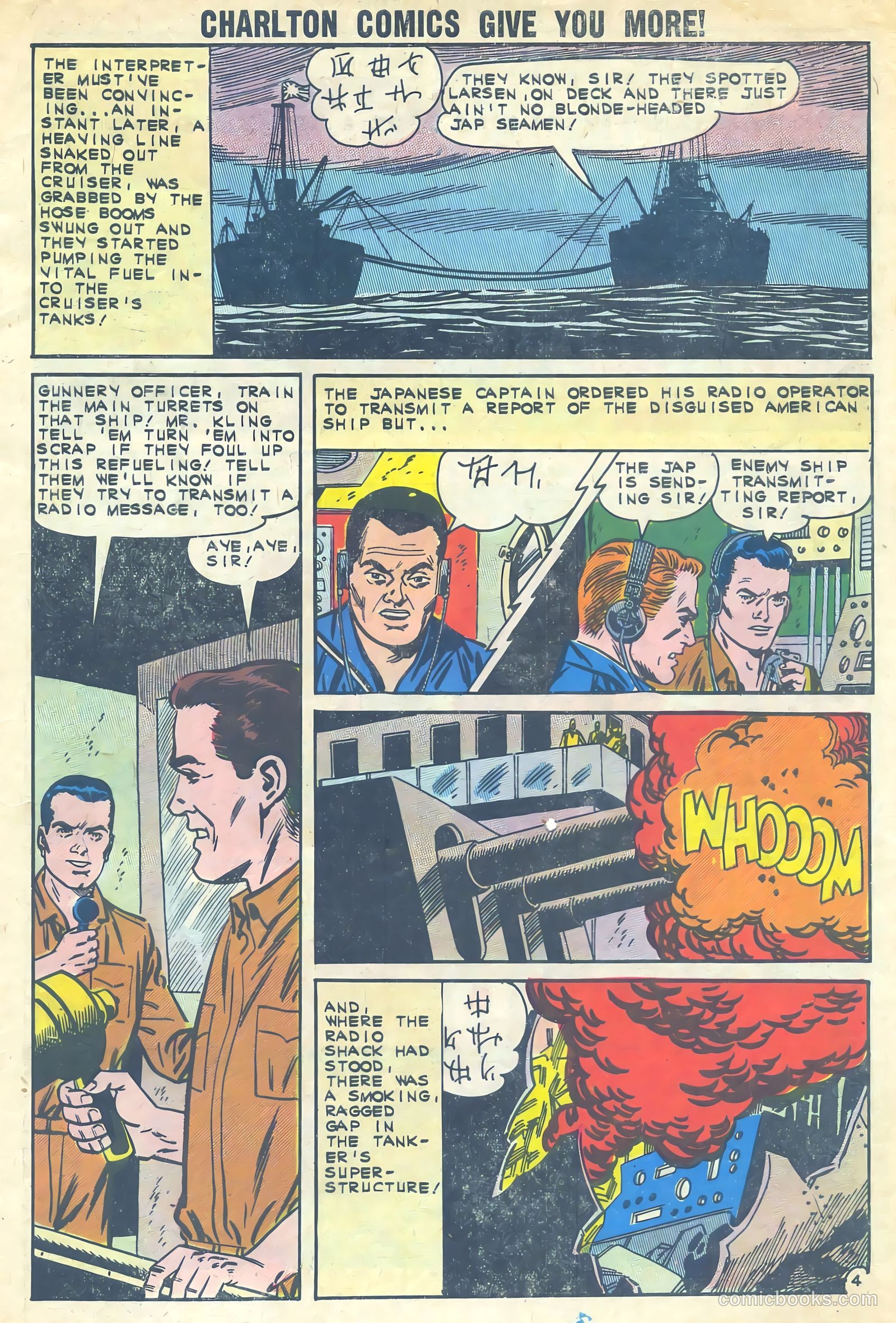 Fightin' Navy #103 (1962) — page 7 of 36