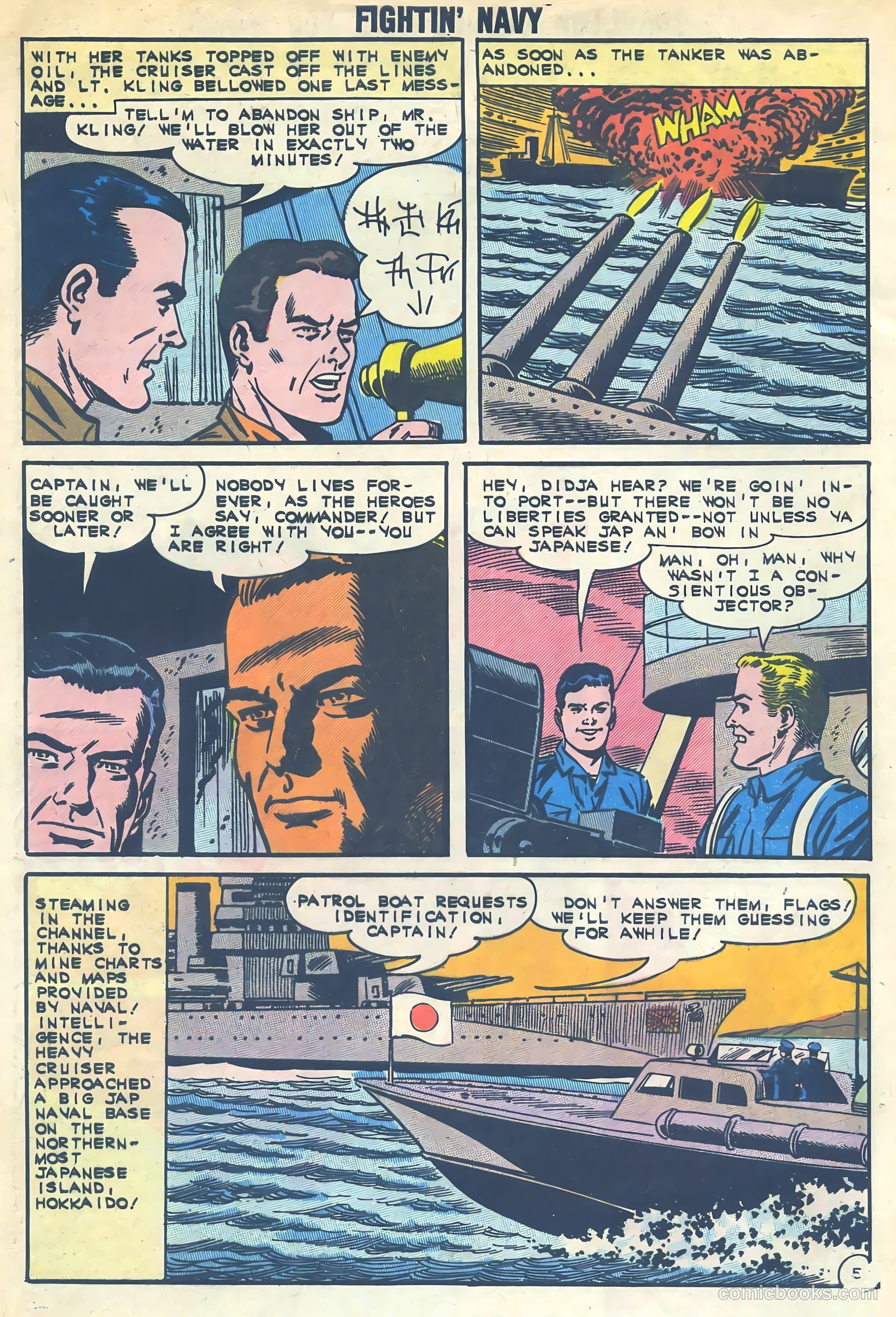 Fightin' Navy #103 (1962) — page 8 of 36