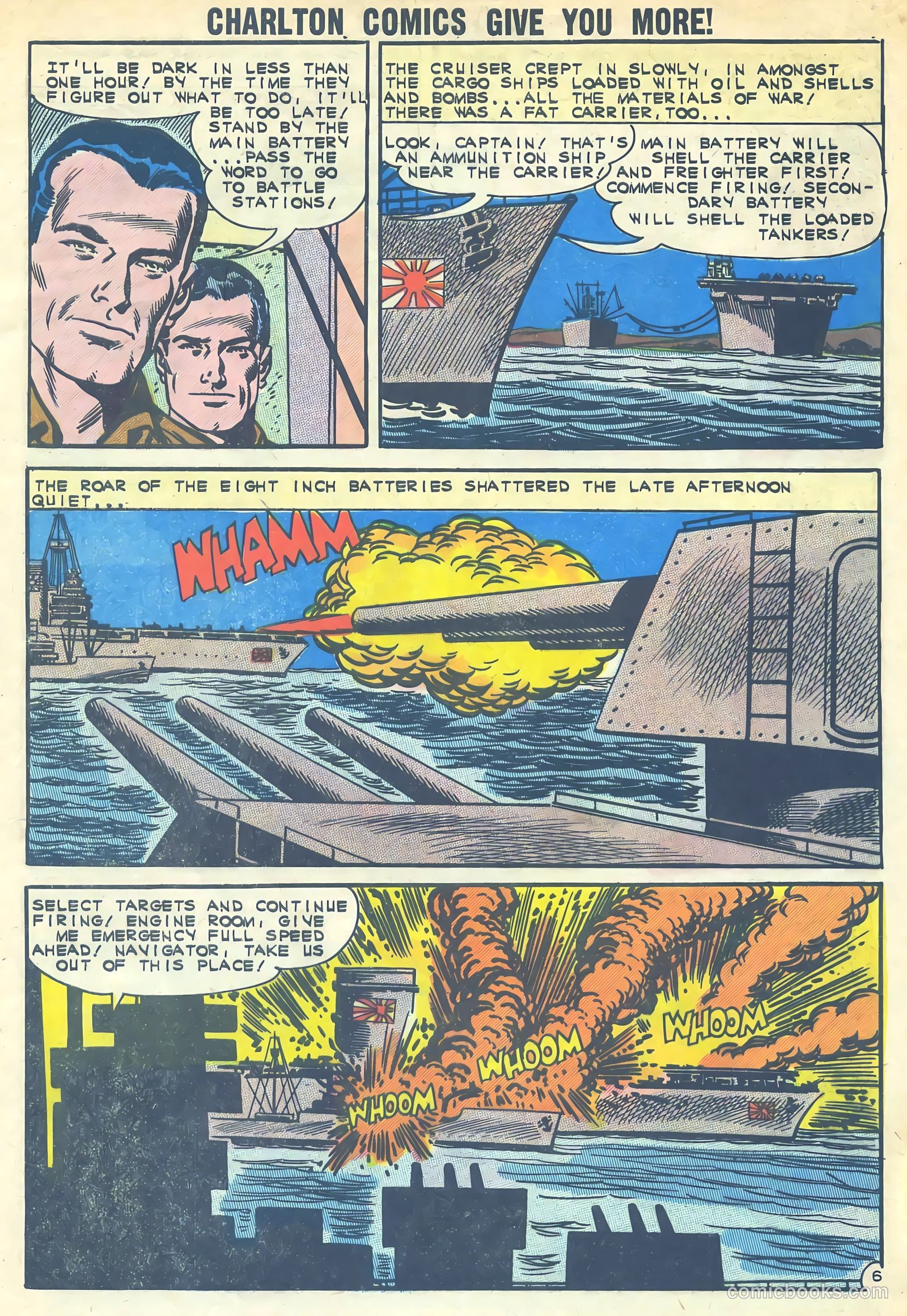 Fightin' Navy #103 (1962) — page 9 of 36