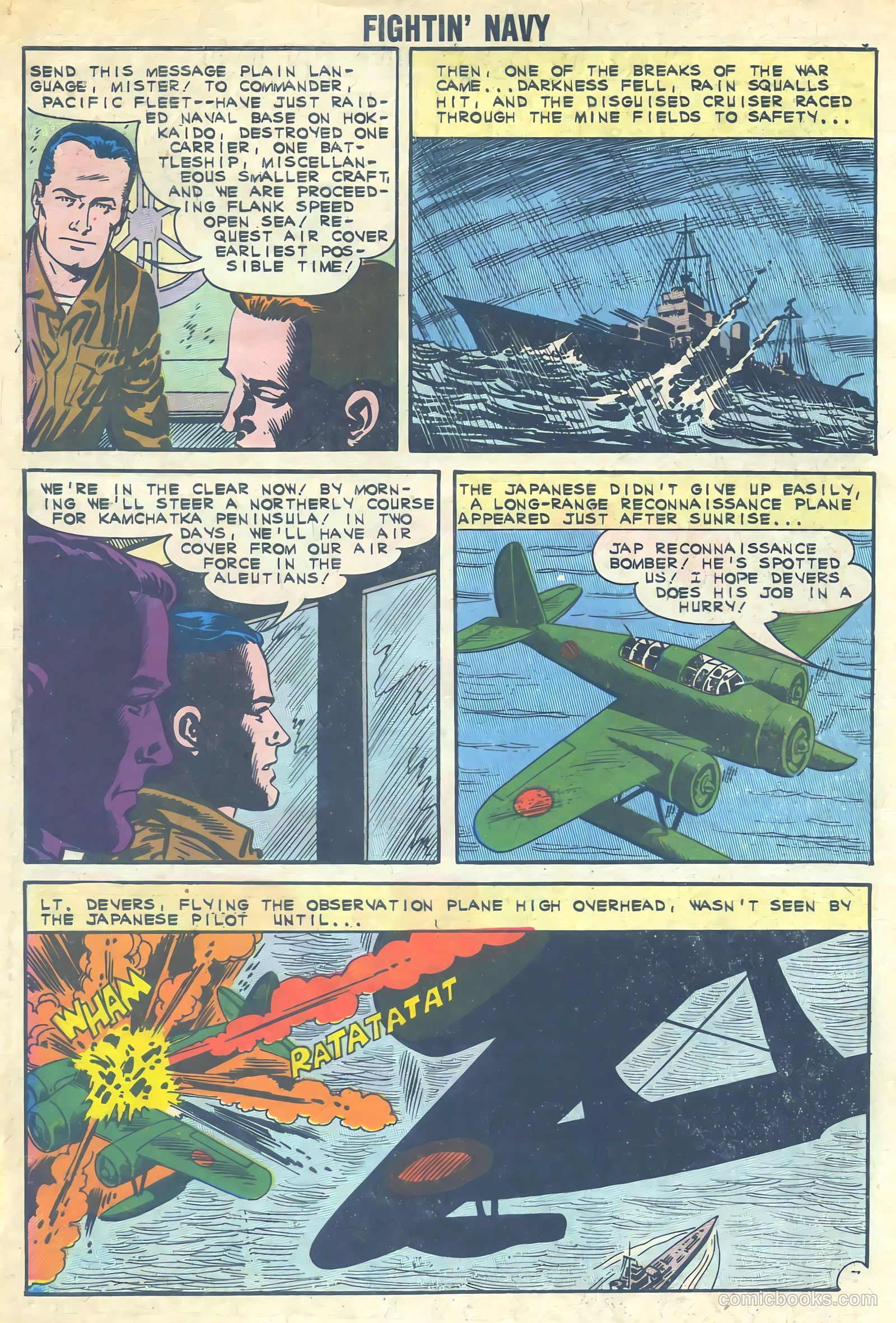 Fightin' Navy #103 (1962) — page 10 of 36
