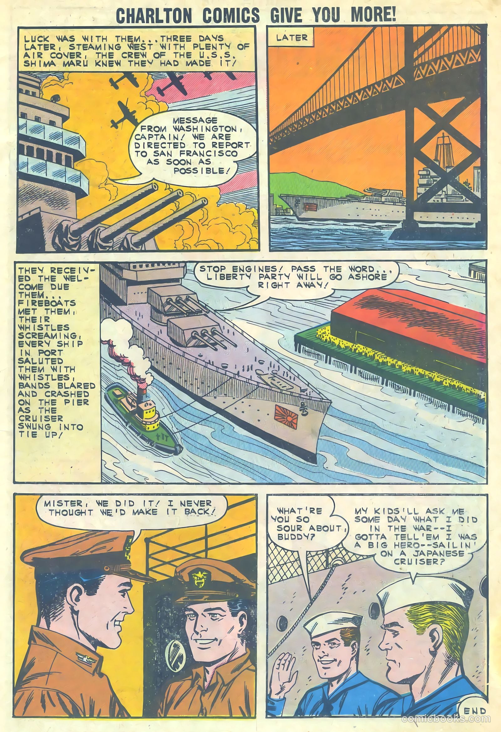 Fightin' Navy #103 (1962) — page 11 of 36