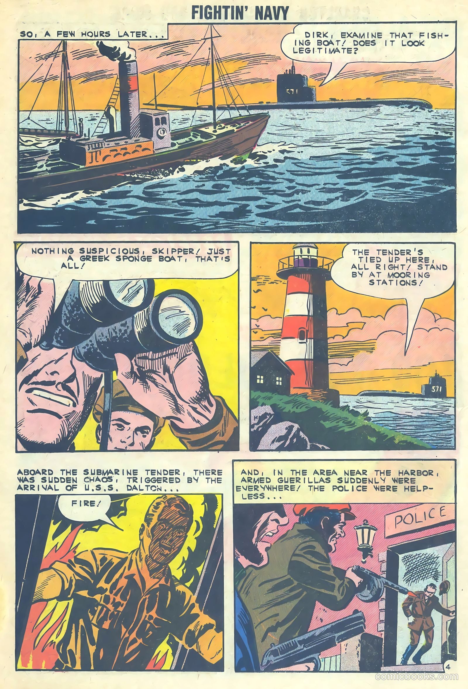 Fightin' Navy #103 (1962) — page 16 of 36