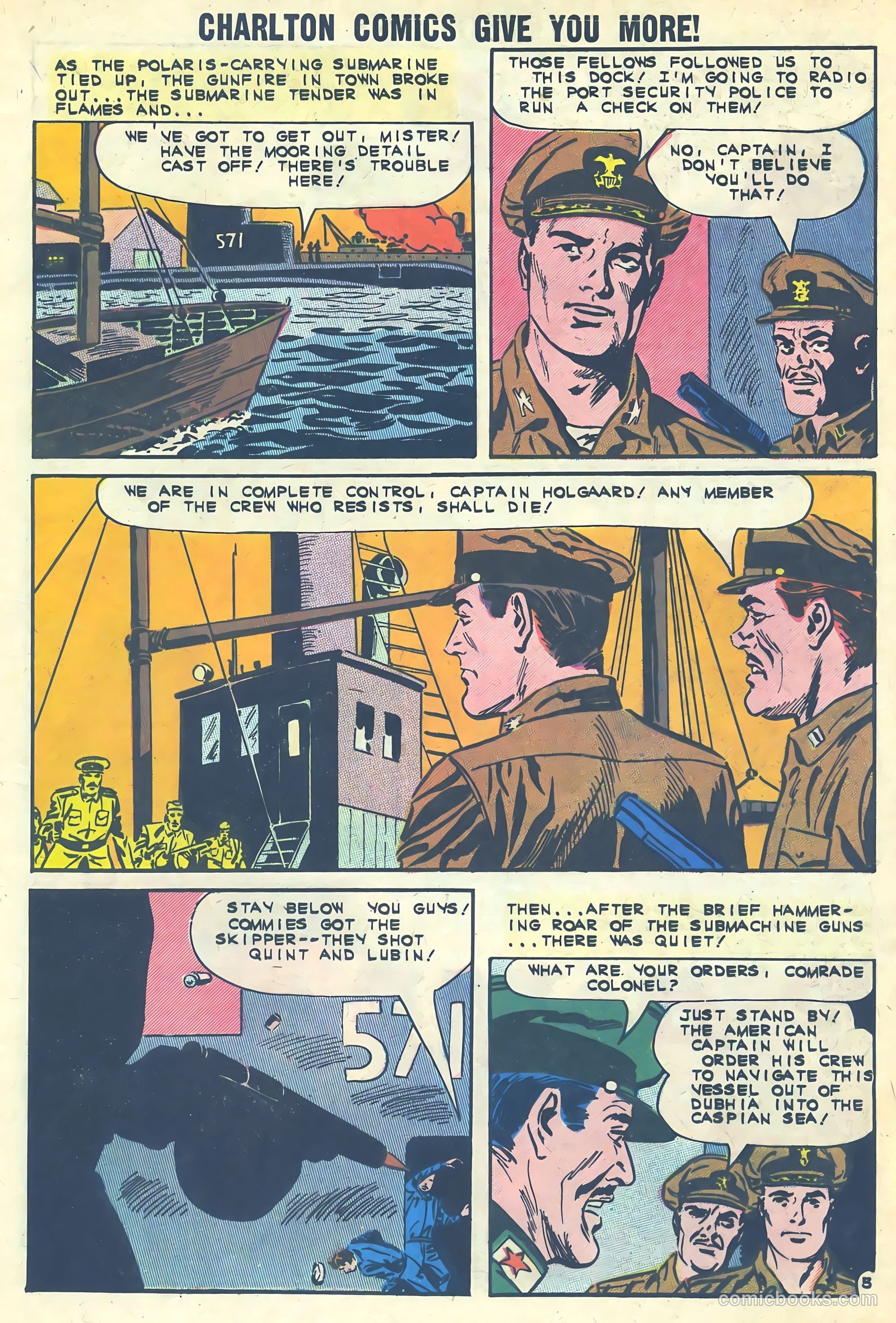 Fightin' Navy #103 (1962) — page 17 of 36