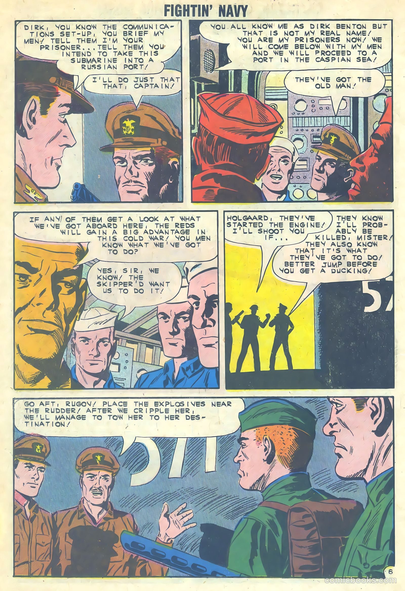 Fightin' Navy #103 (1962) — page 18 of 36
