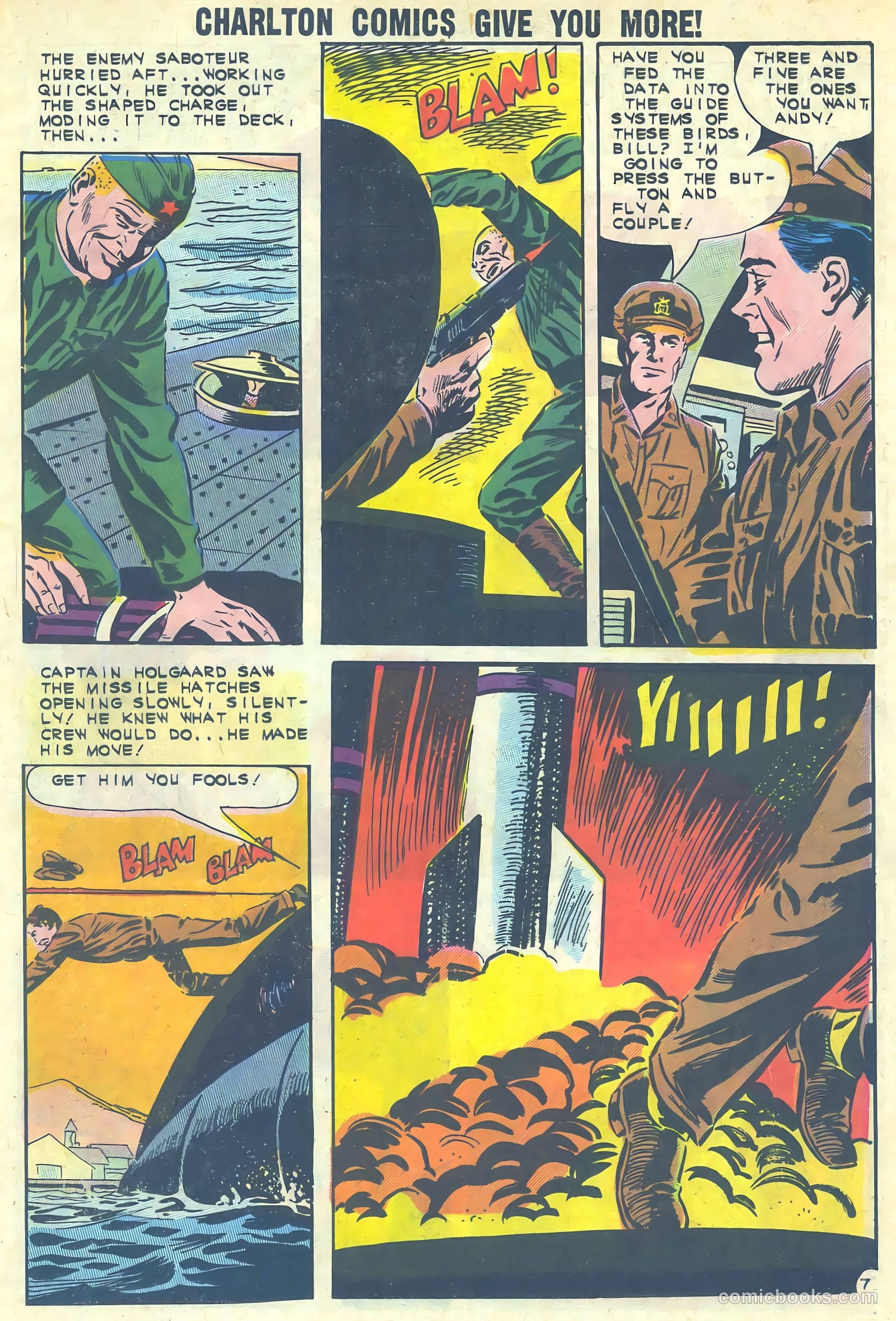 Fightin' Navy #103 (1962) — page 19 of 36
