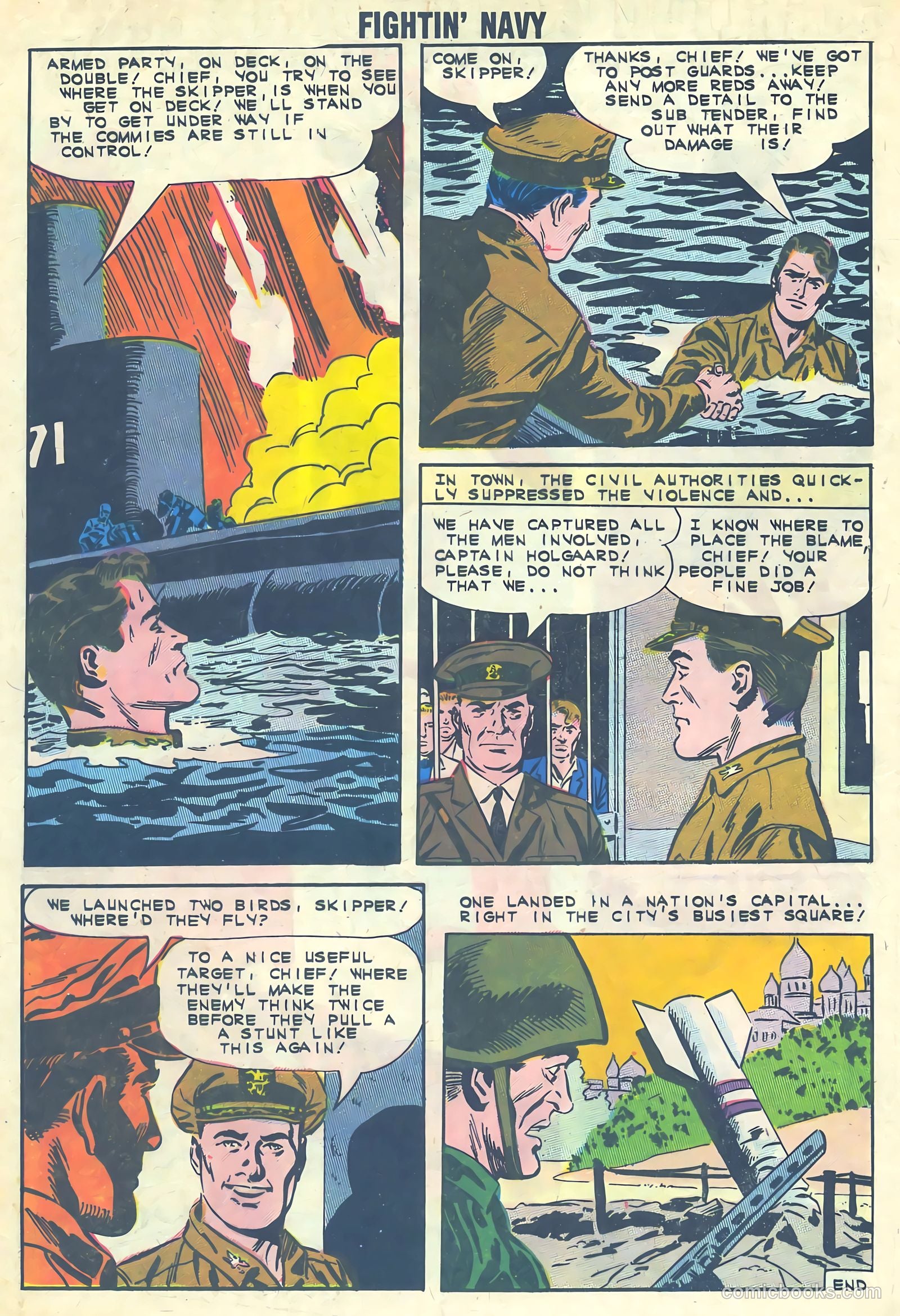 Fightin' Navy #103 (1962) — page 20 of 36