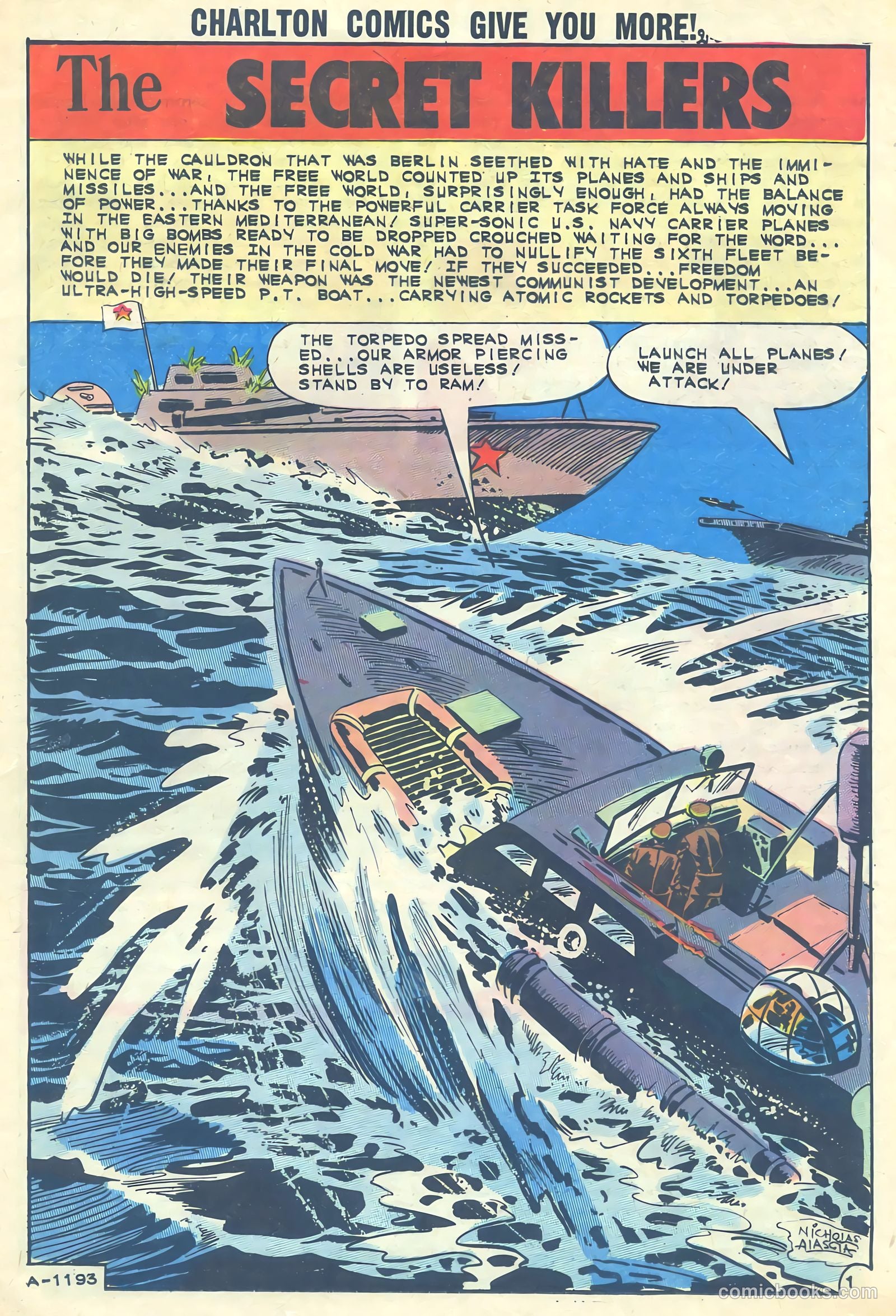 Fightin' Navy #103 (1962) — page 25 of 36
