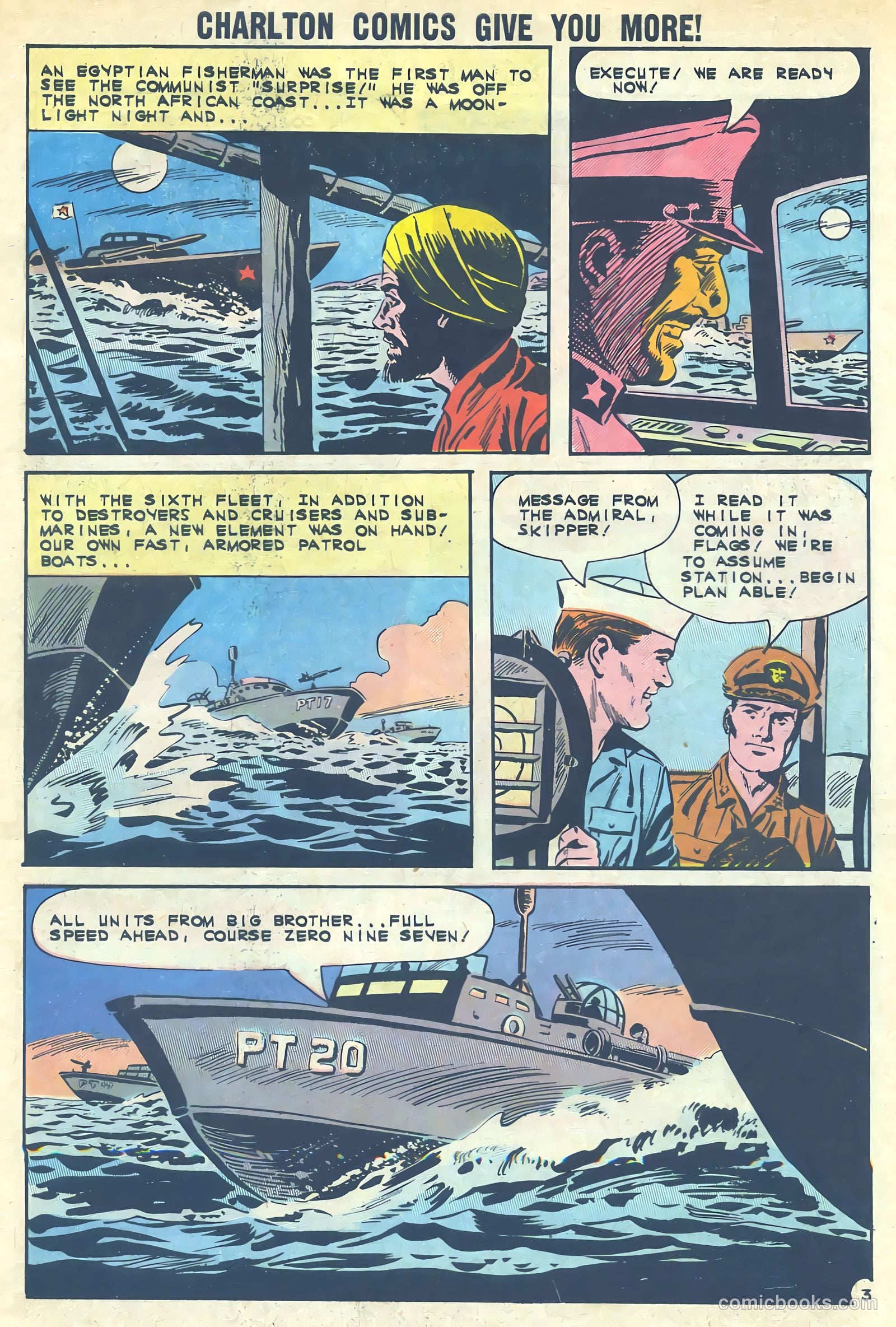 Fightin' Navy #103 (1962) — page 27 of 36
