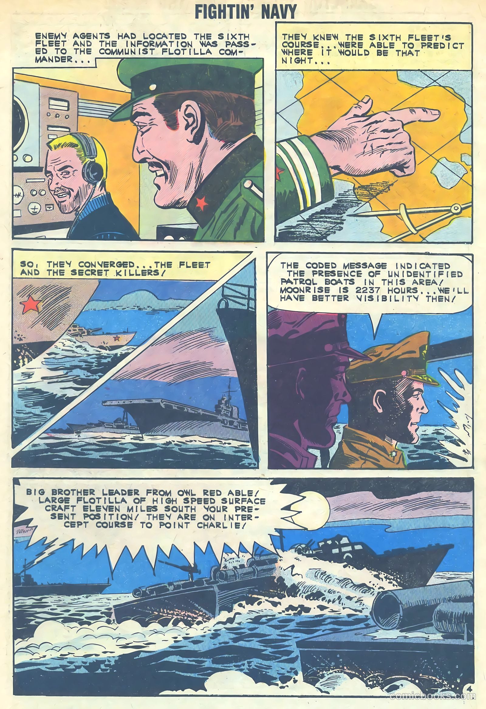 Fightin' Navy #103 (1962) — page 28 of 36