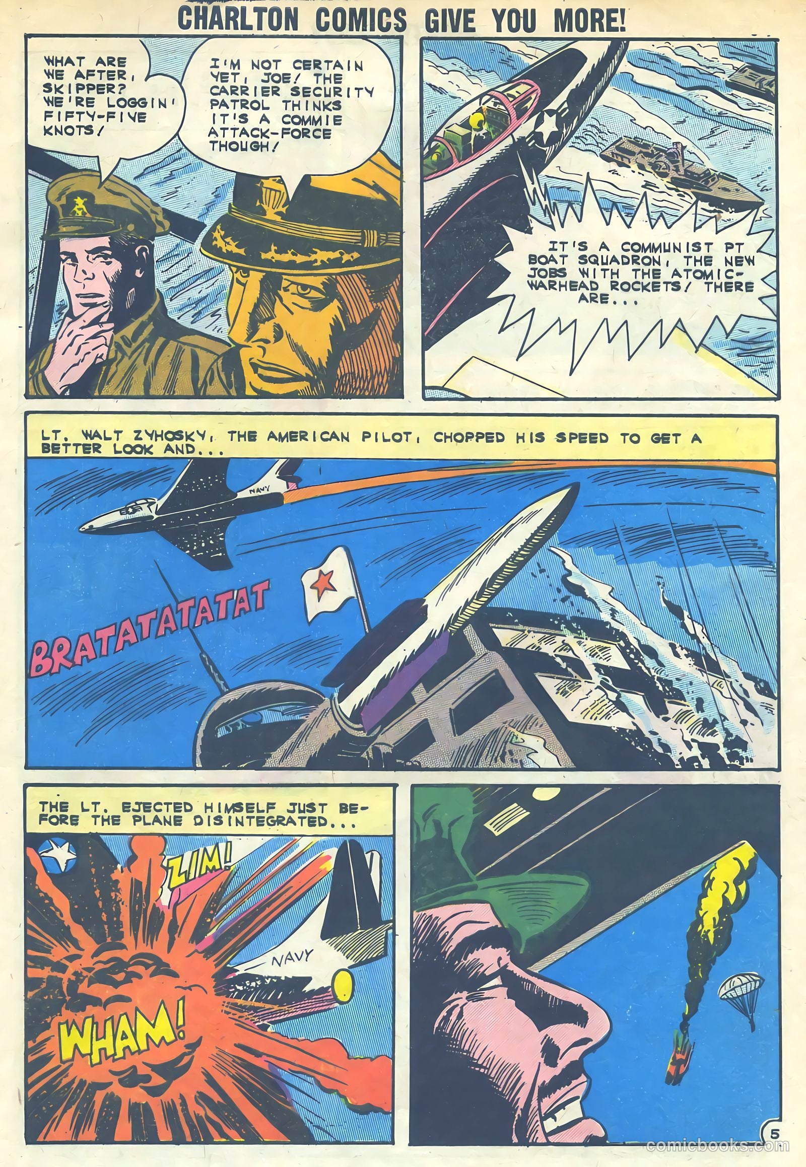 Fightin' Navy #103 (1962) — page 29 of 36