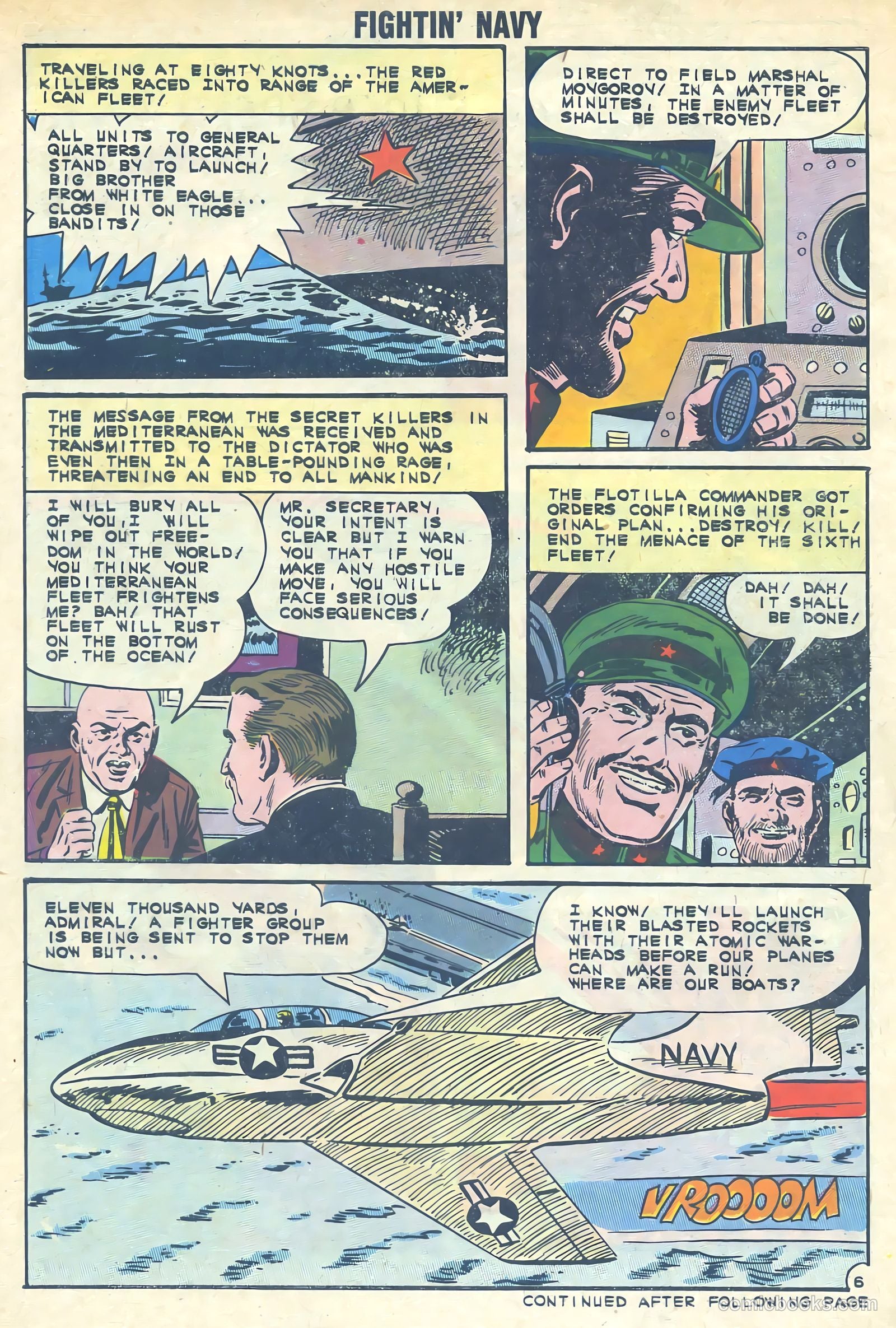 Fightin' Navy #103 (1962) — page 30 of 36