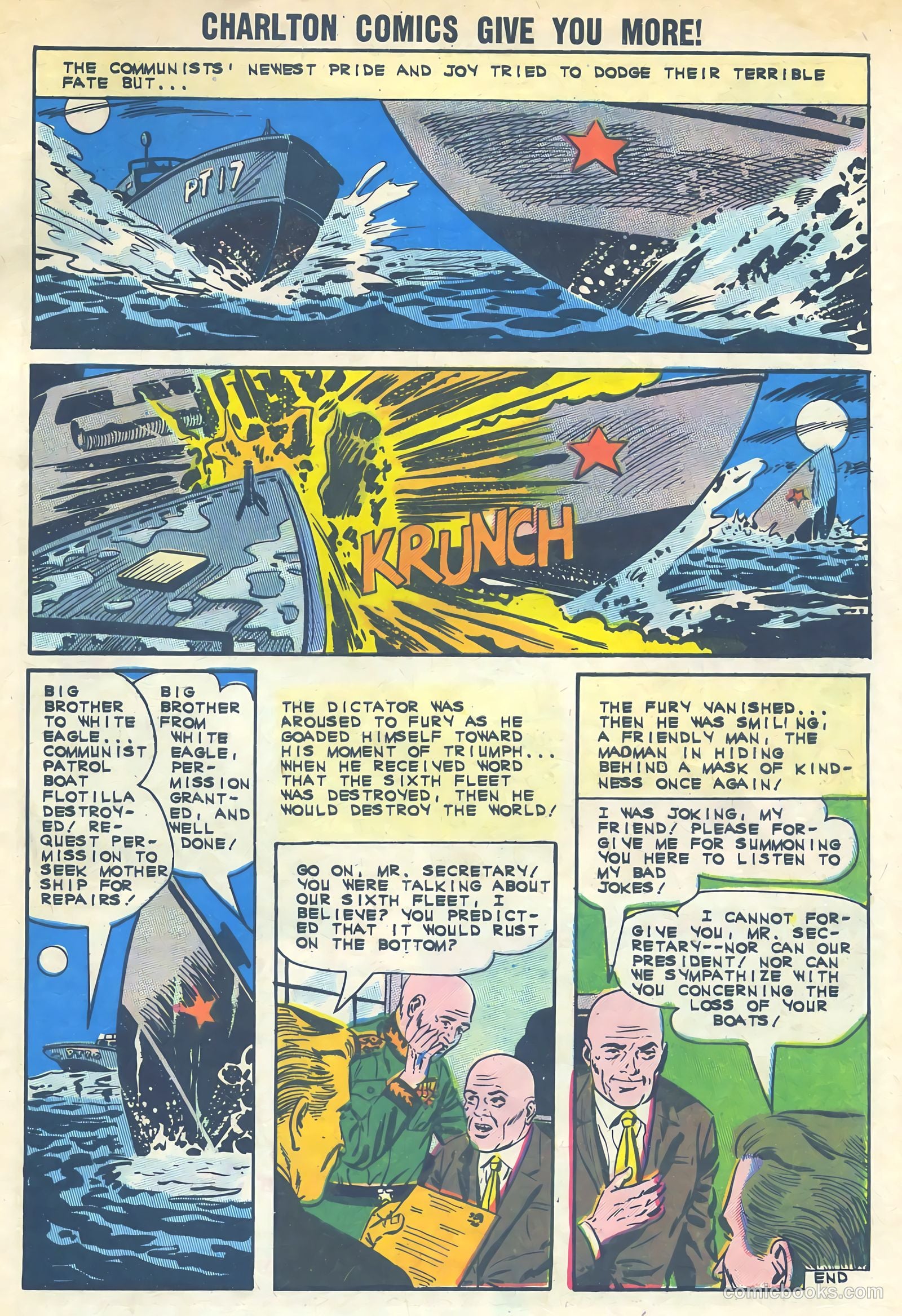 Fightin' Navy #103 (1962) — page 33 of 36
