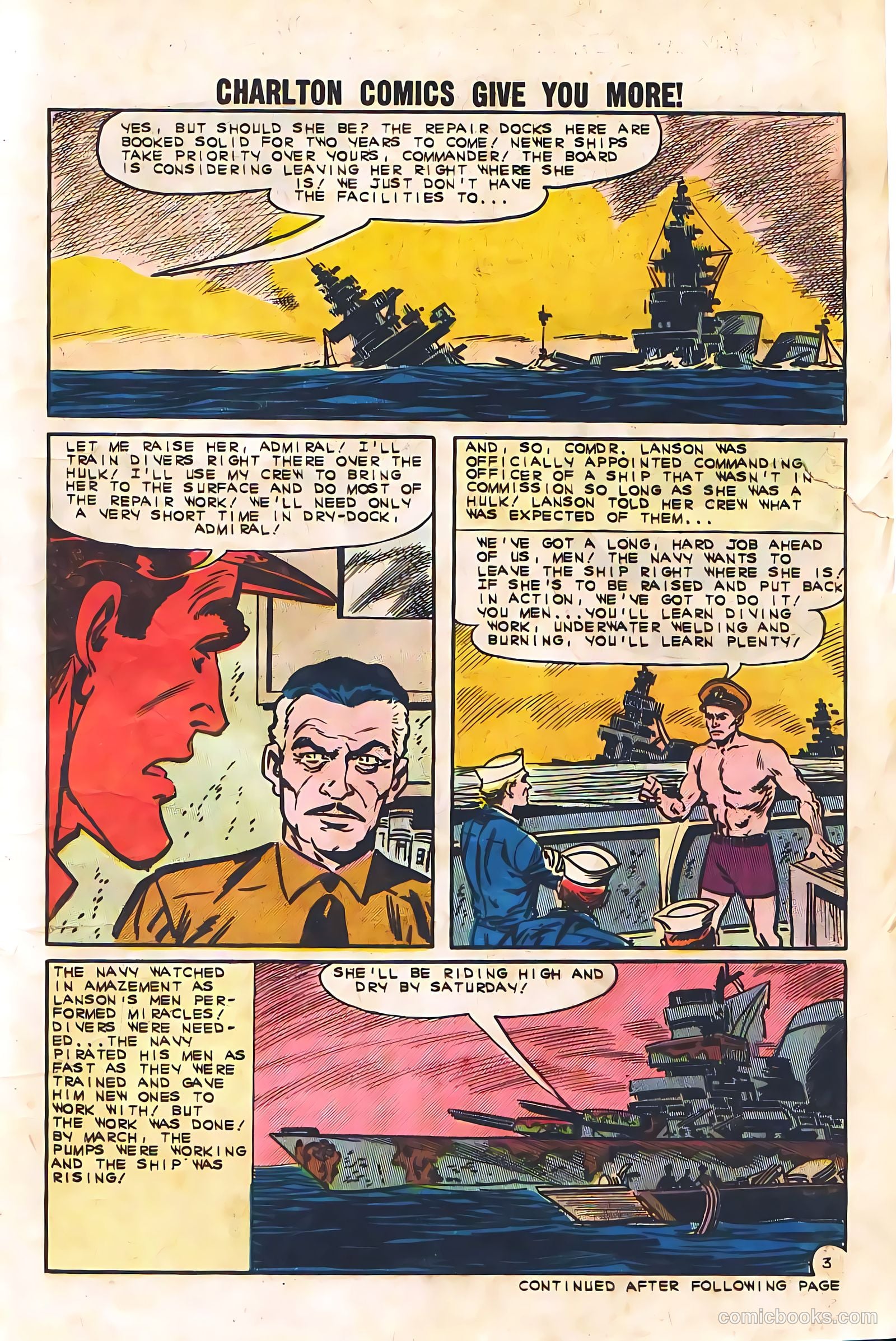 Fightin' Navy #105 (1962) — page 5 of 36