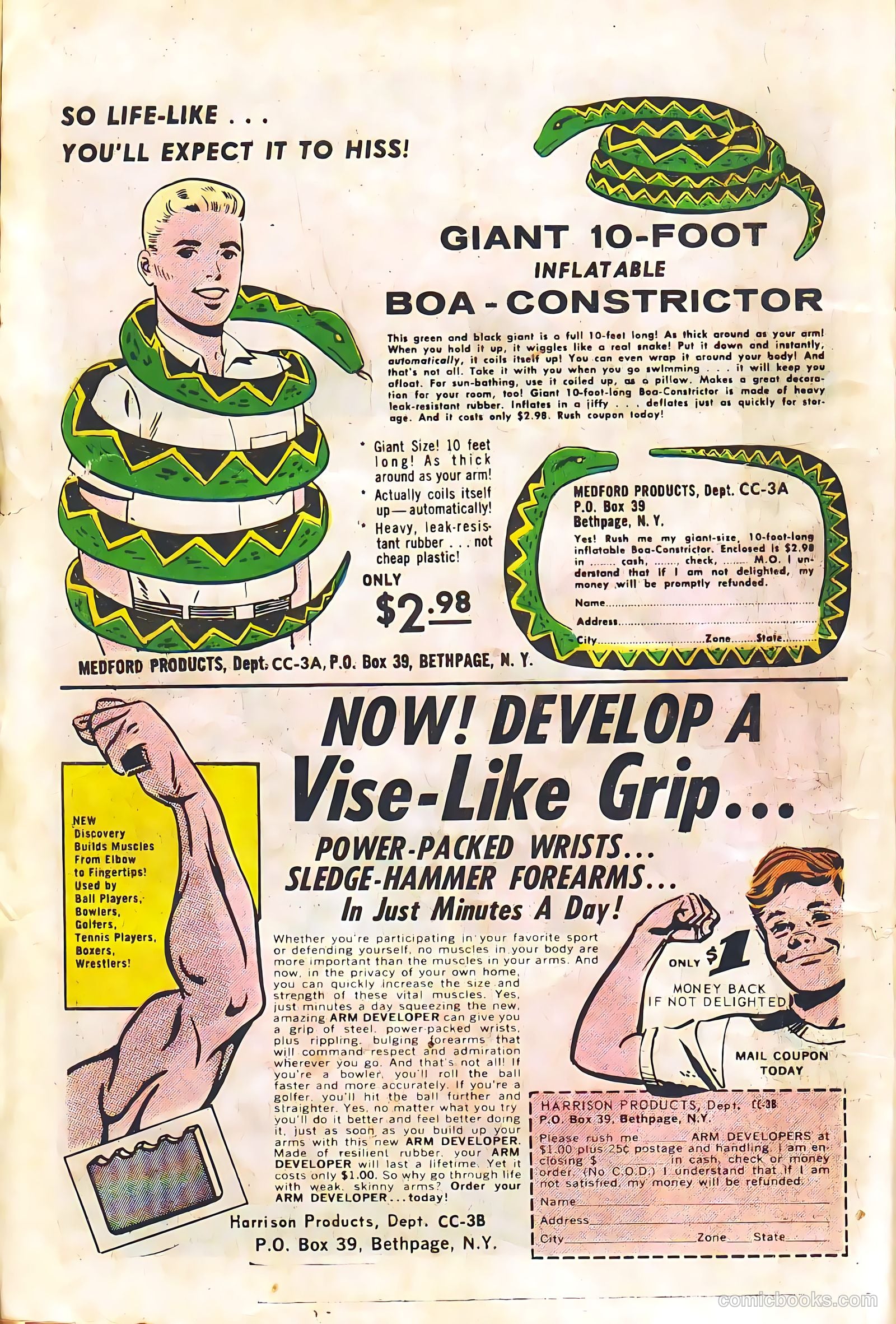 Fightin' Navy #105 (1962) — page 6 of 36