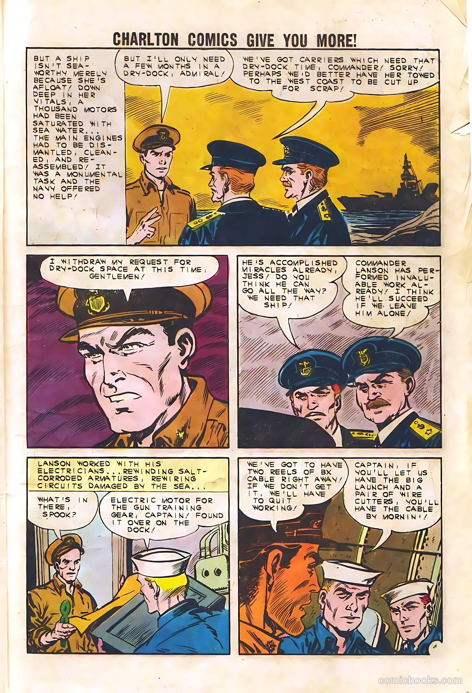 Fightin' Navy #105 (1962) — page 7 of 36