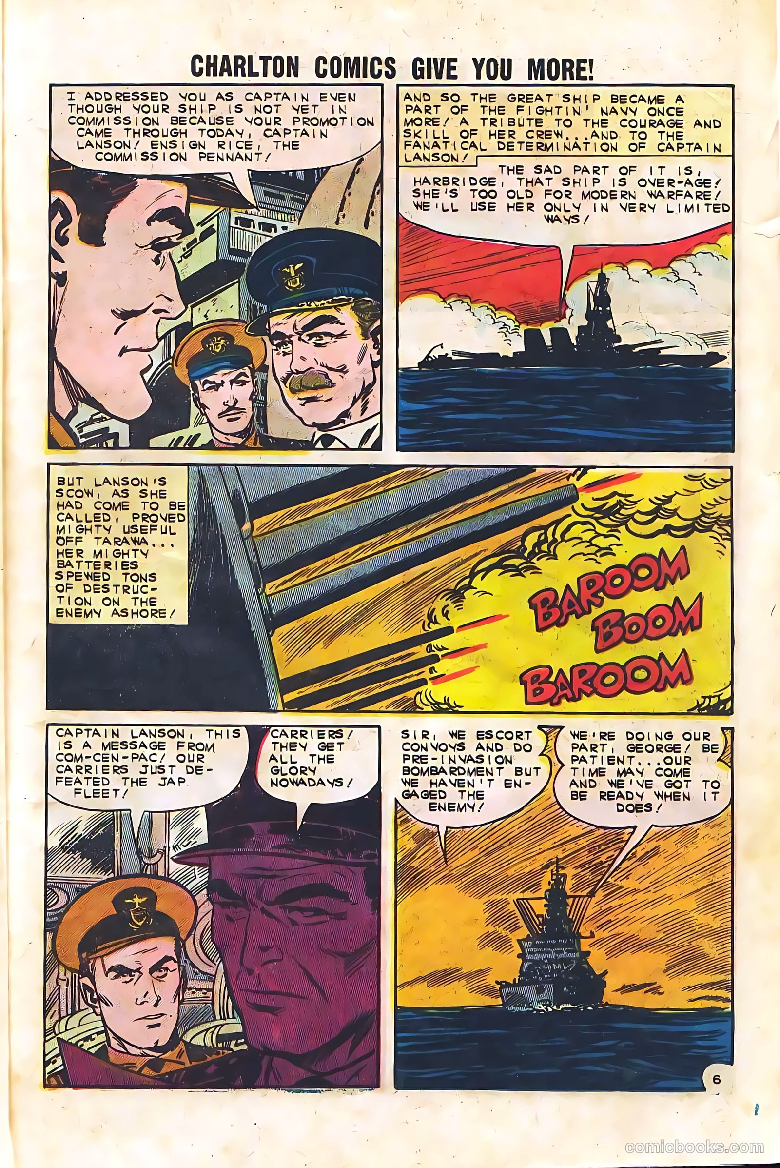 Fightin' Navy #105 (1962) — page 9 of 36