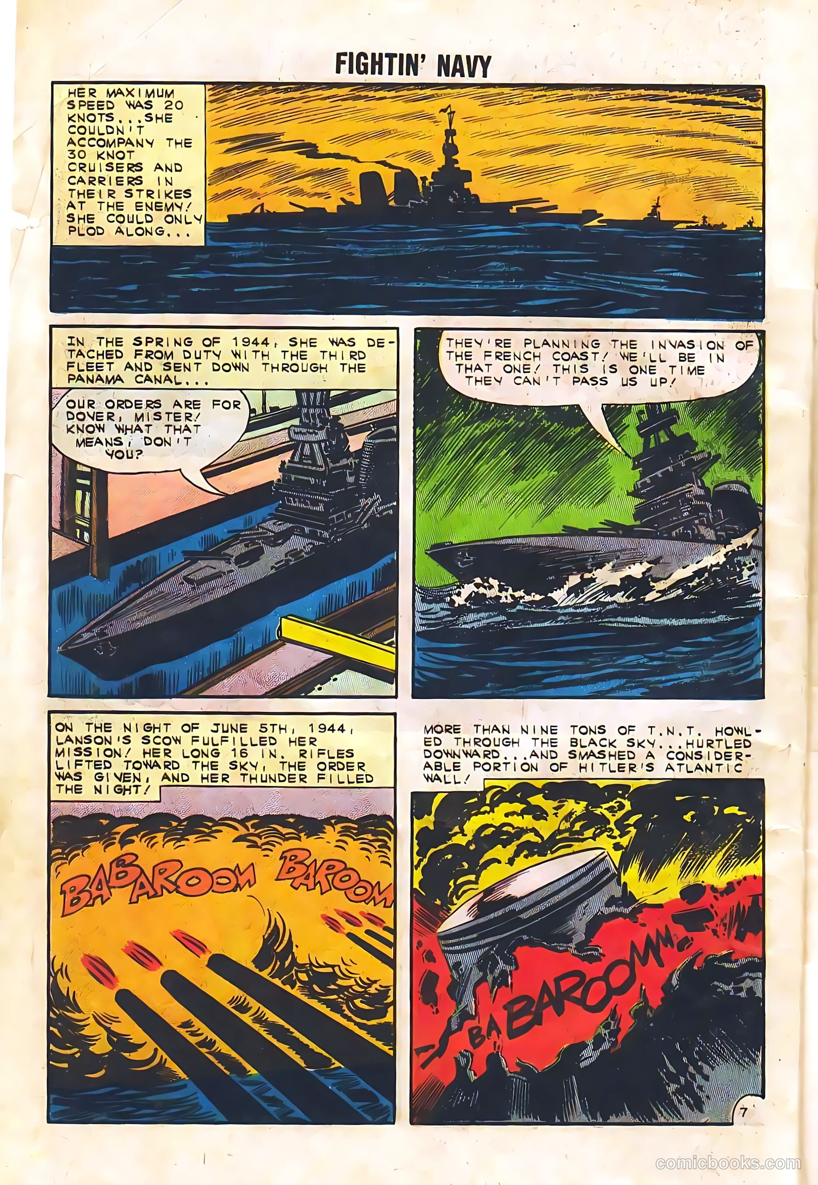 Fightin' Navy #105 (1962) — page 10 of 36