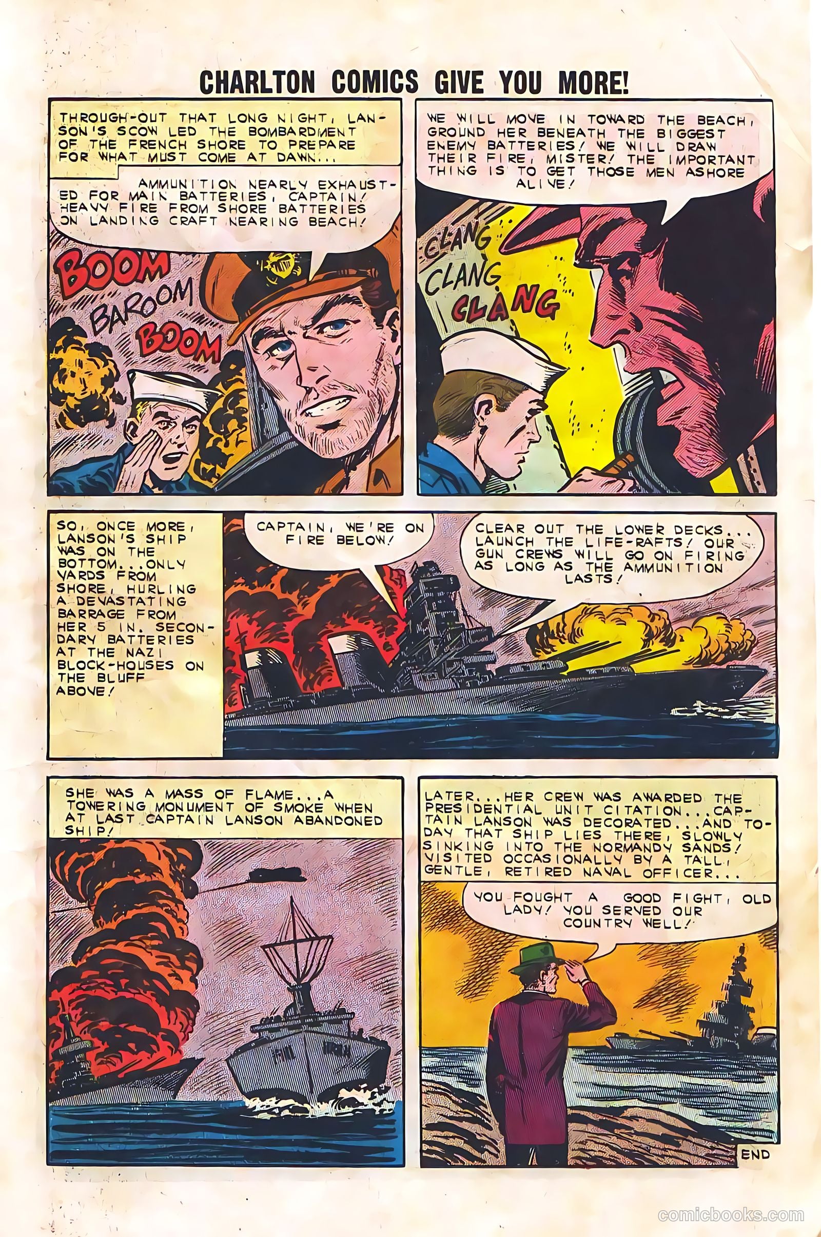 Fightin' Navy #105 (1962) — page 11 of 36