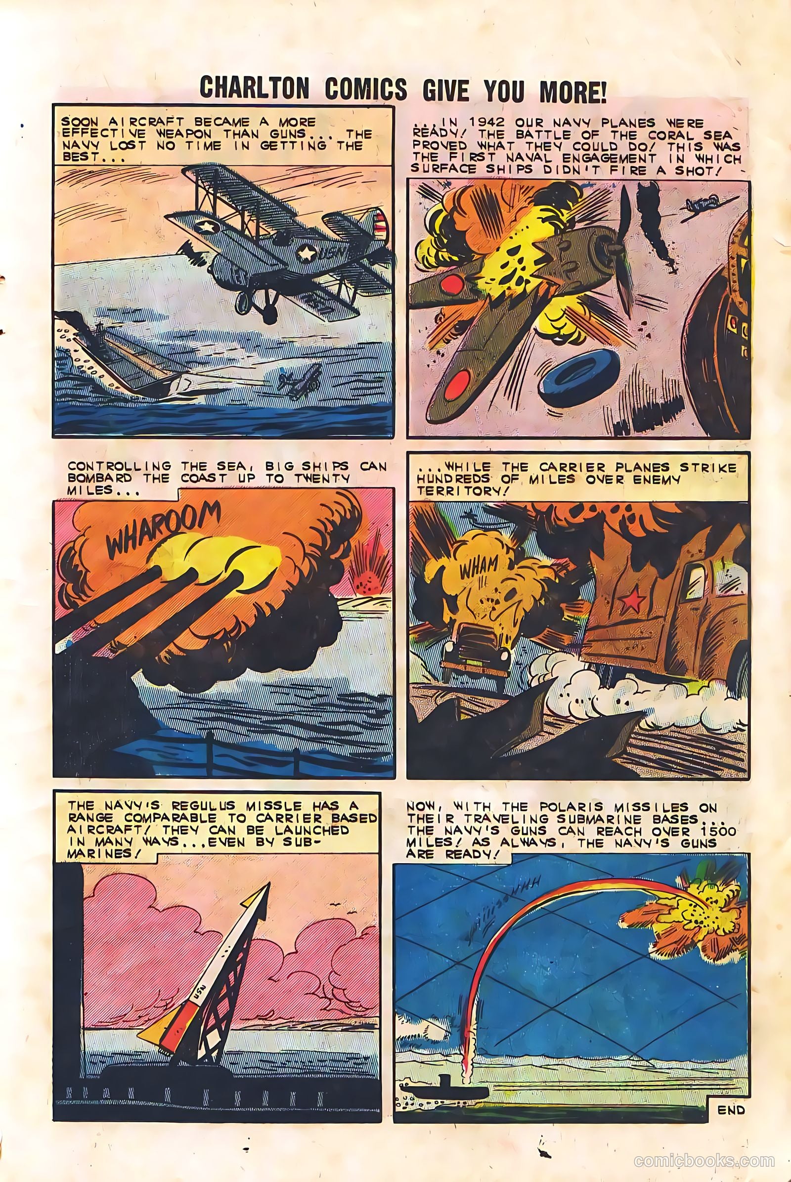 Fightin' Navy #105 (1962) — page 13 of 36