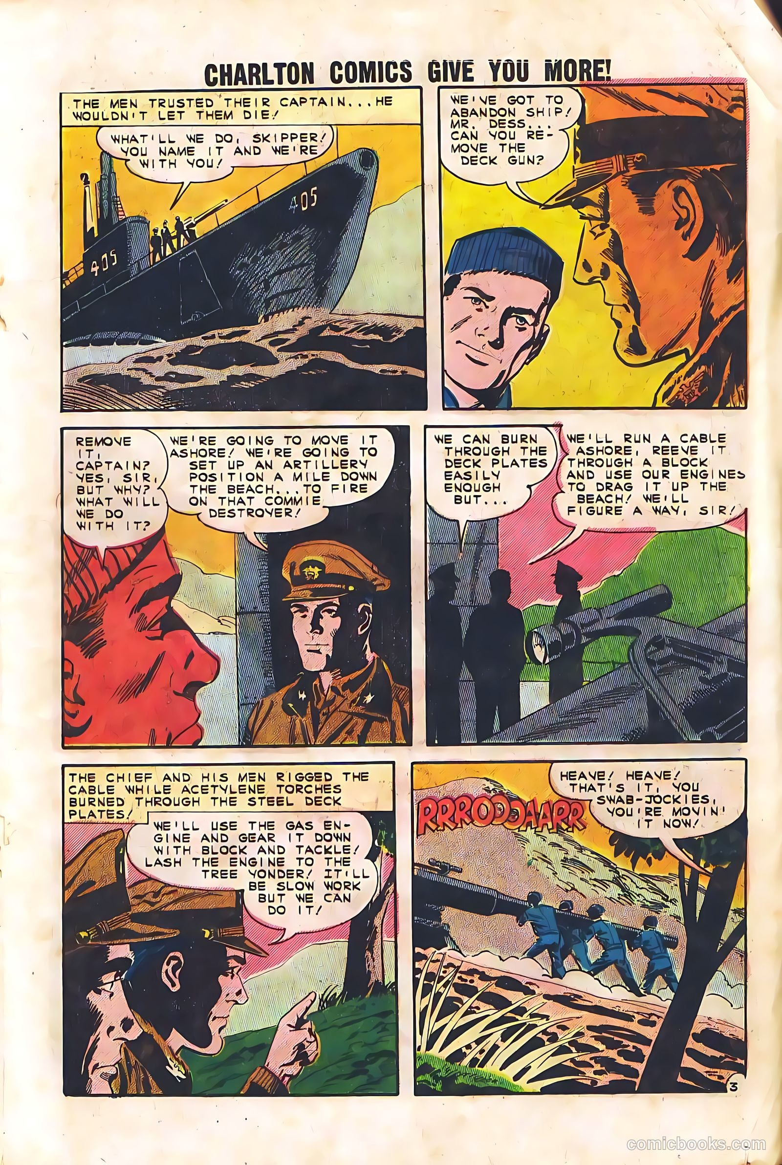 Fightin' Navy #105 (1962) — page 17 of 36
