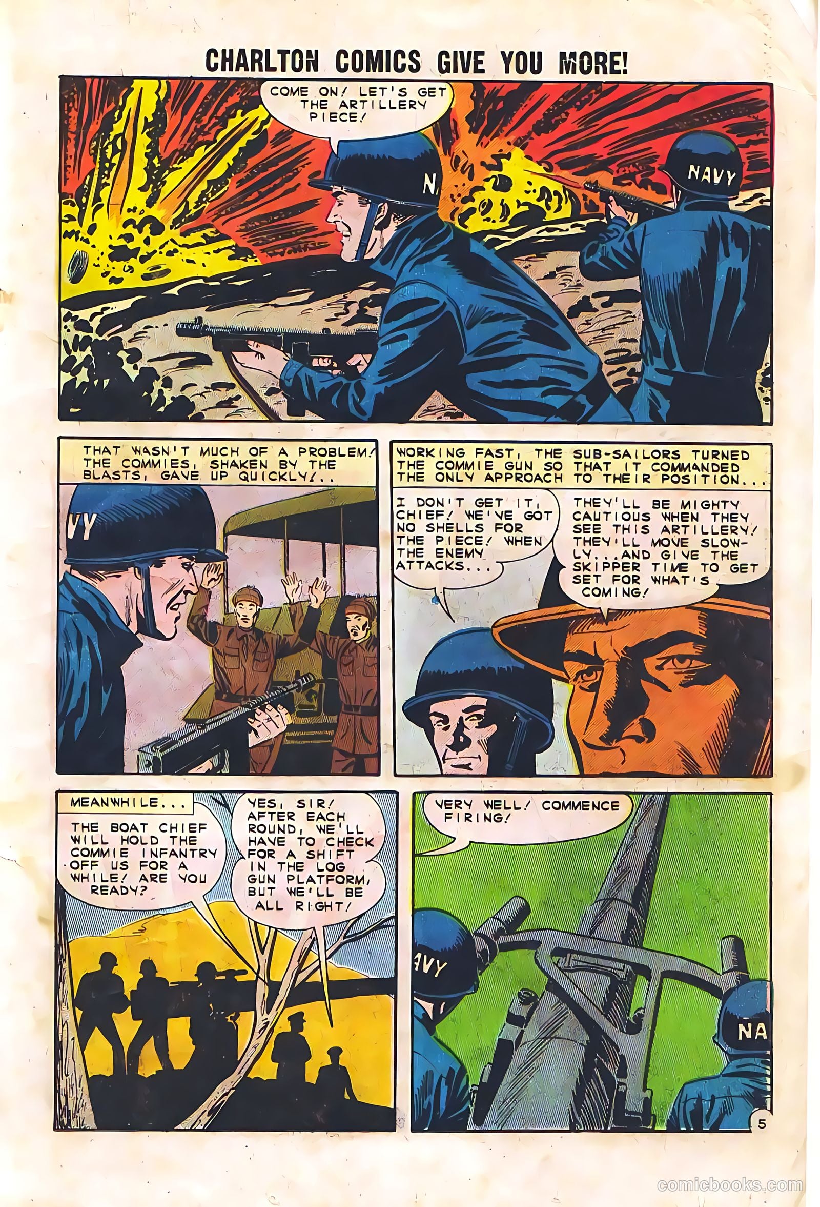 Fightin' Navy #105 (1962) — page 19 of 36