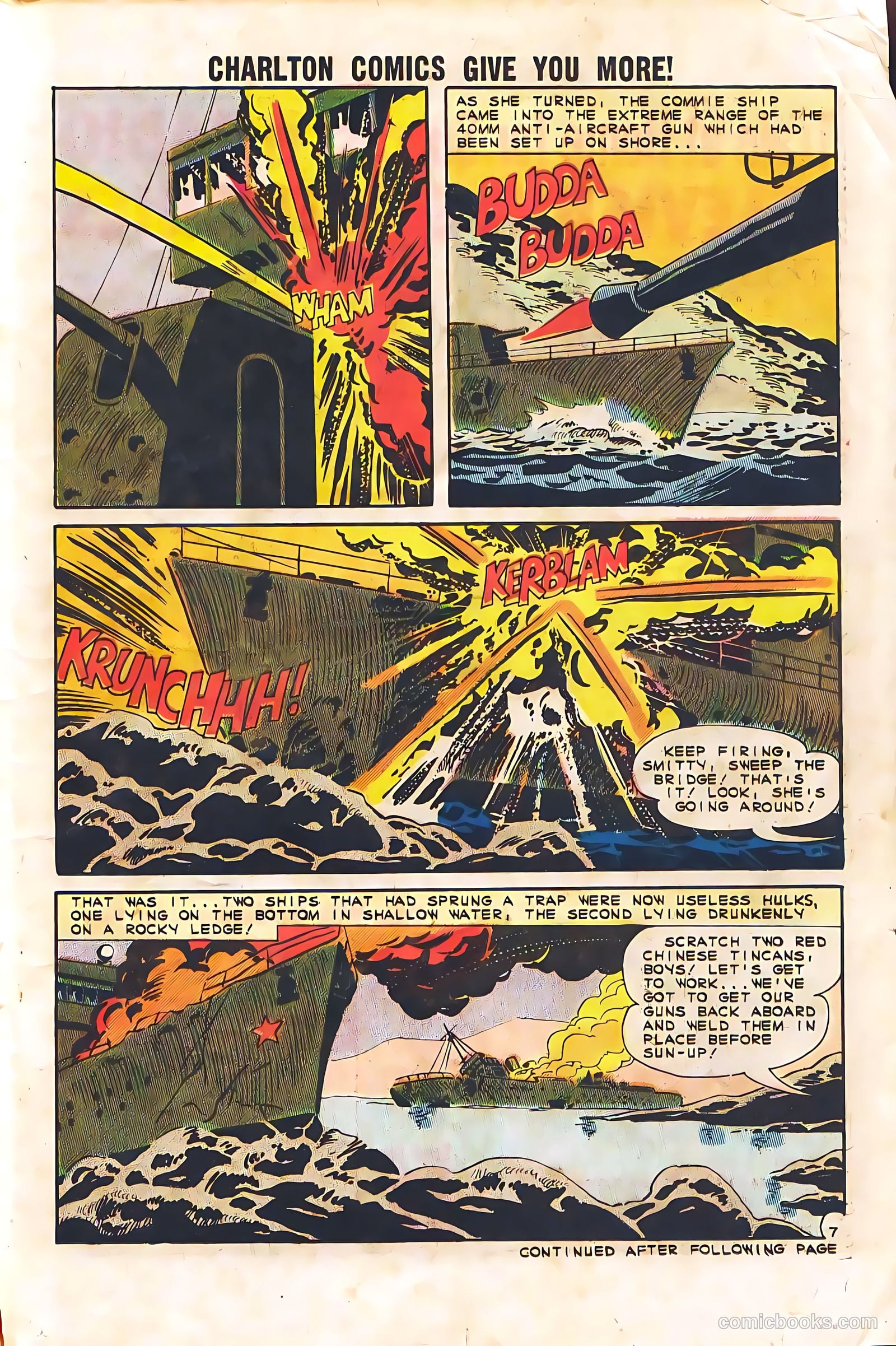 Fightin' Navy #105 (1962) — page 21 of 36