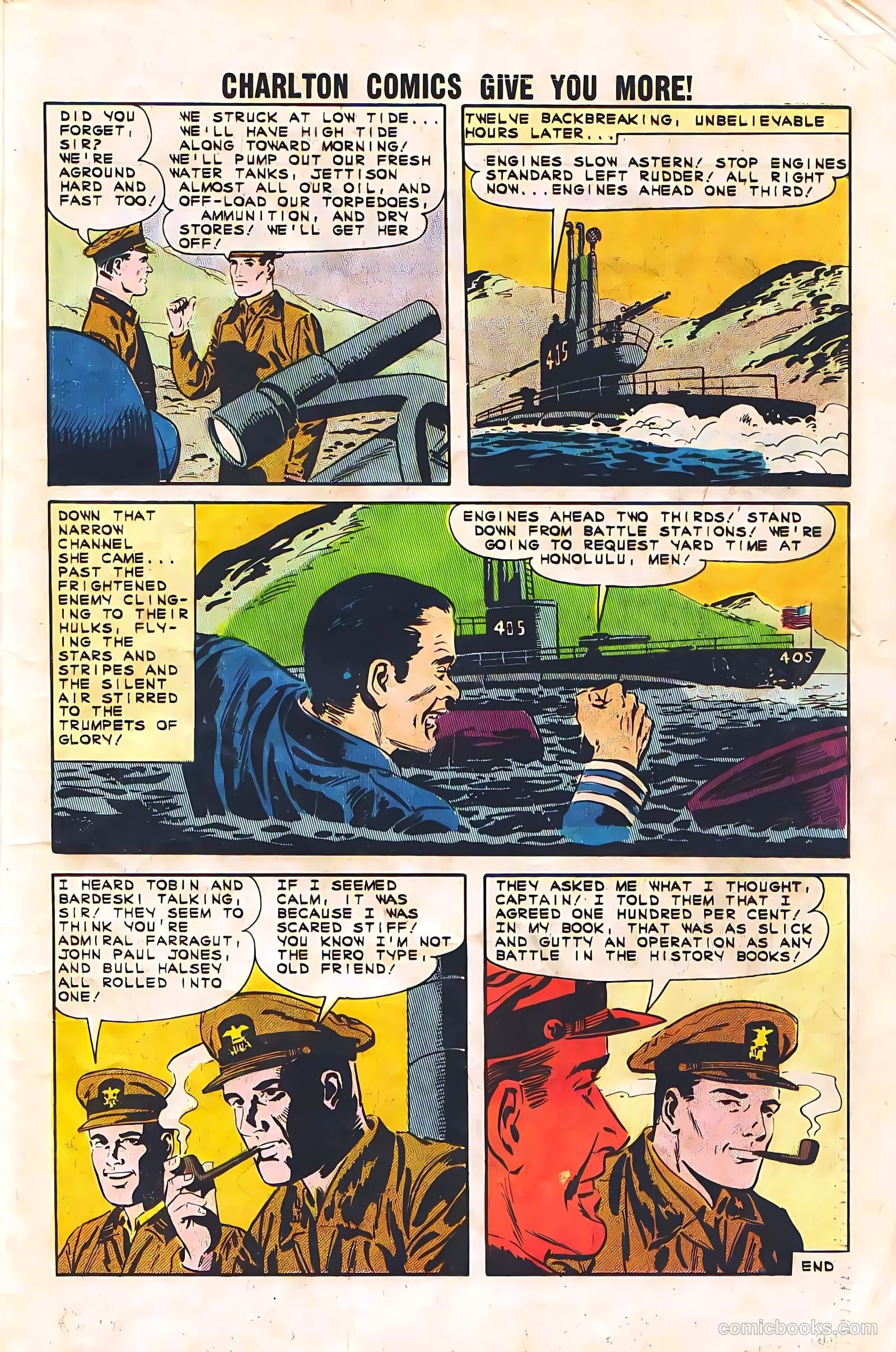 Fightin' Navy #105 (1962) — page 23 of 36