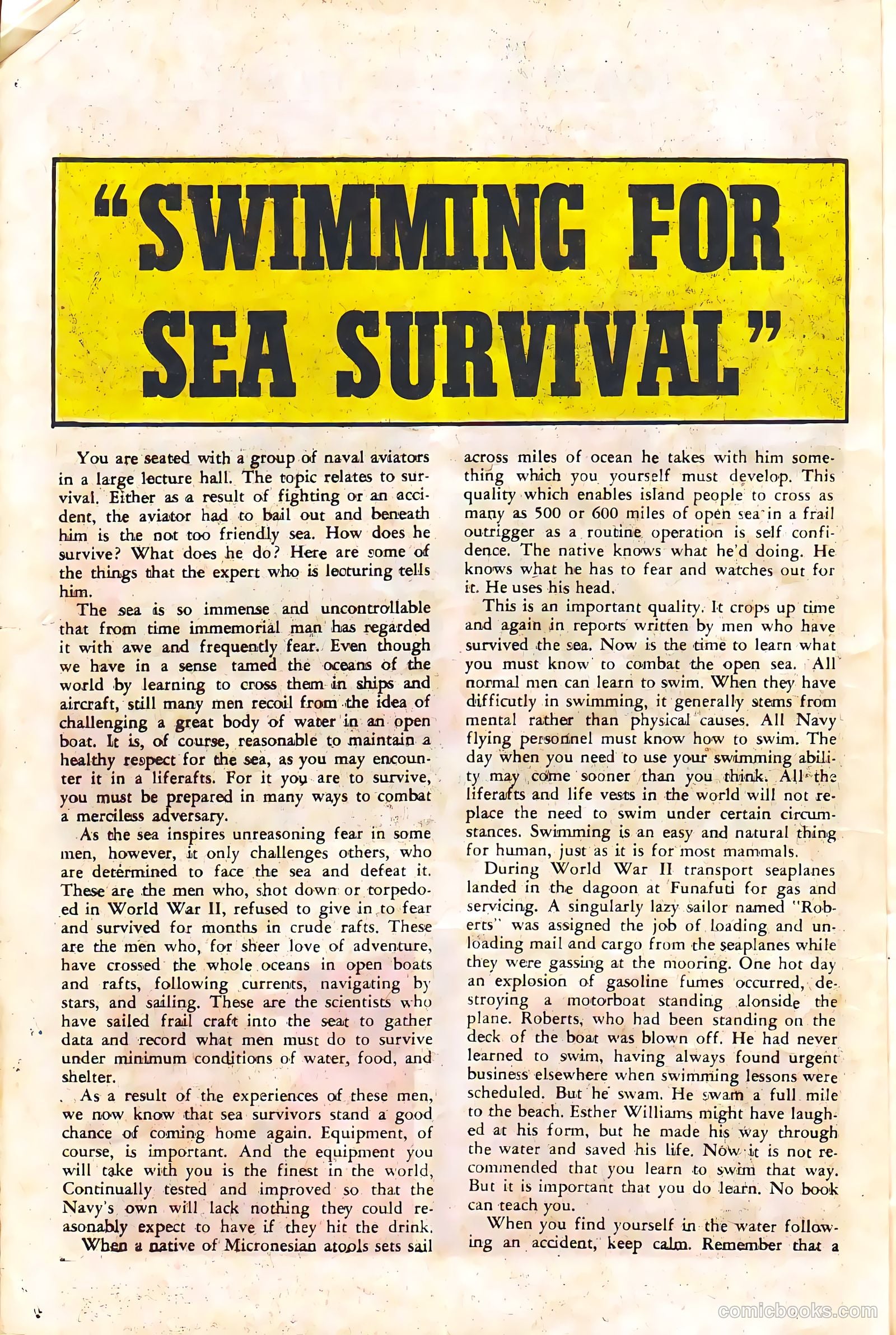 Fightin' Navy #105 (1962) — page 24 of 36
