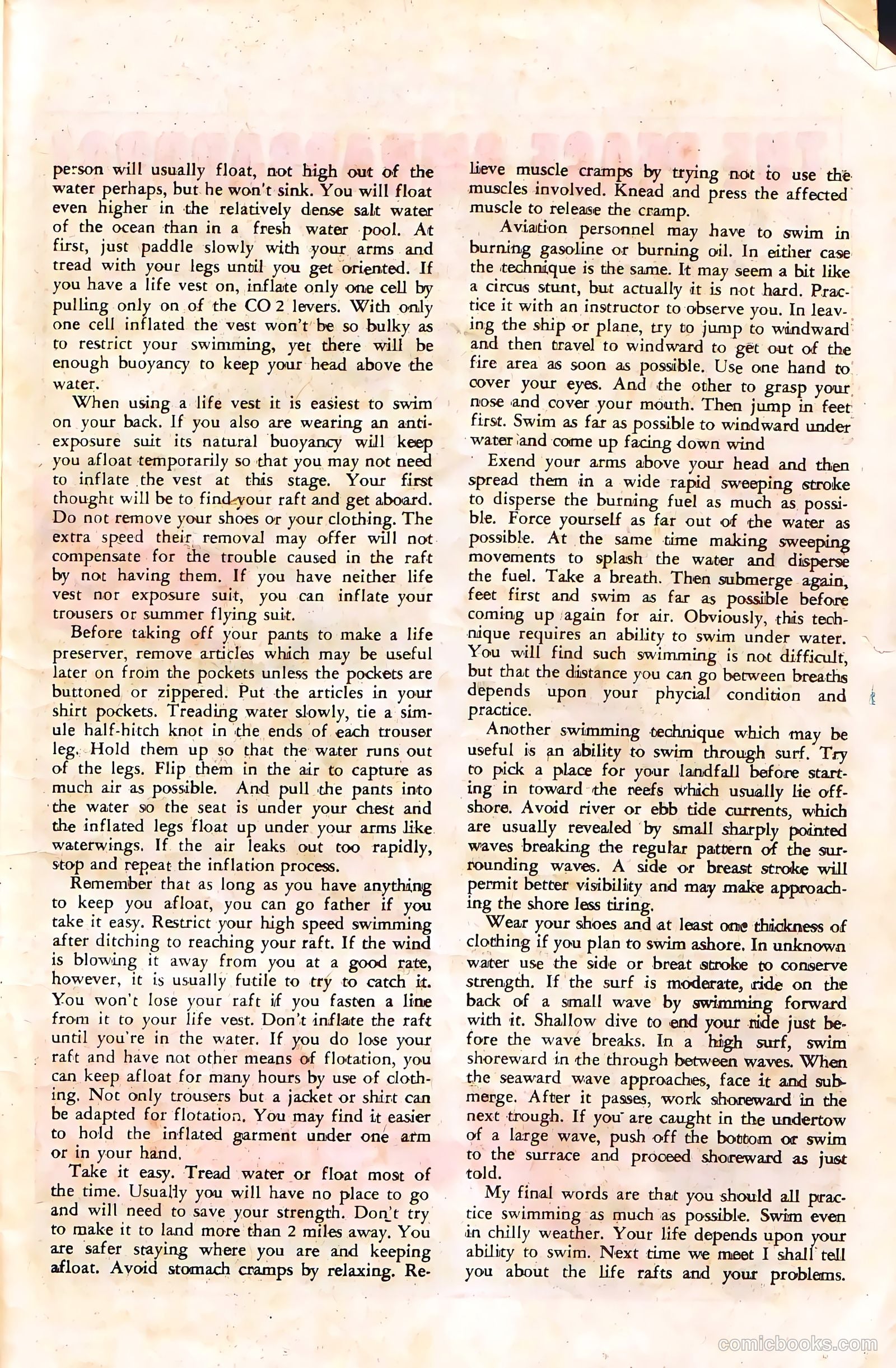 Fightin' Navy #105 (1962) — page 25 of 36