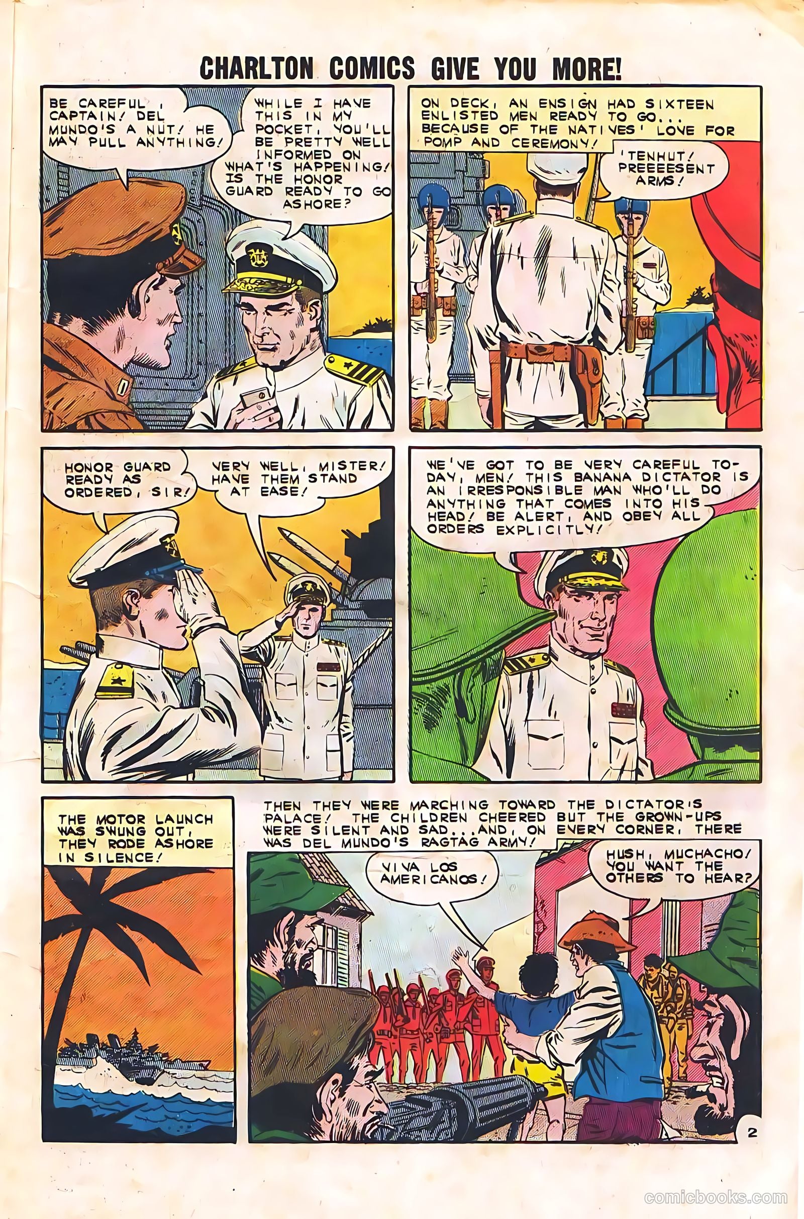 Fightin' Navy #105 (1962) — page 27 of 36